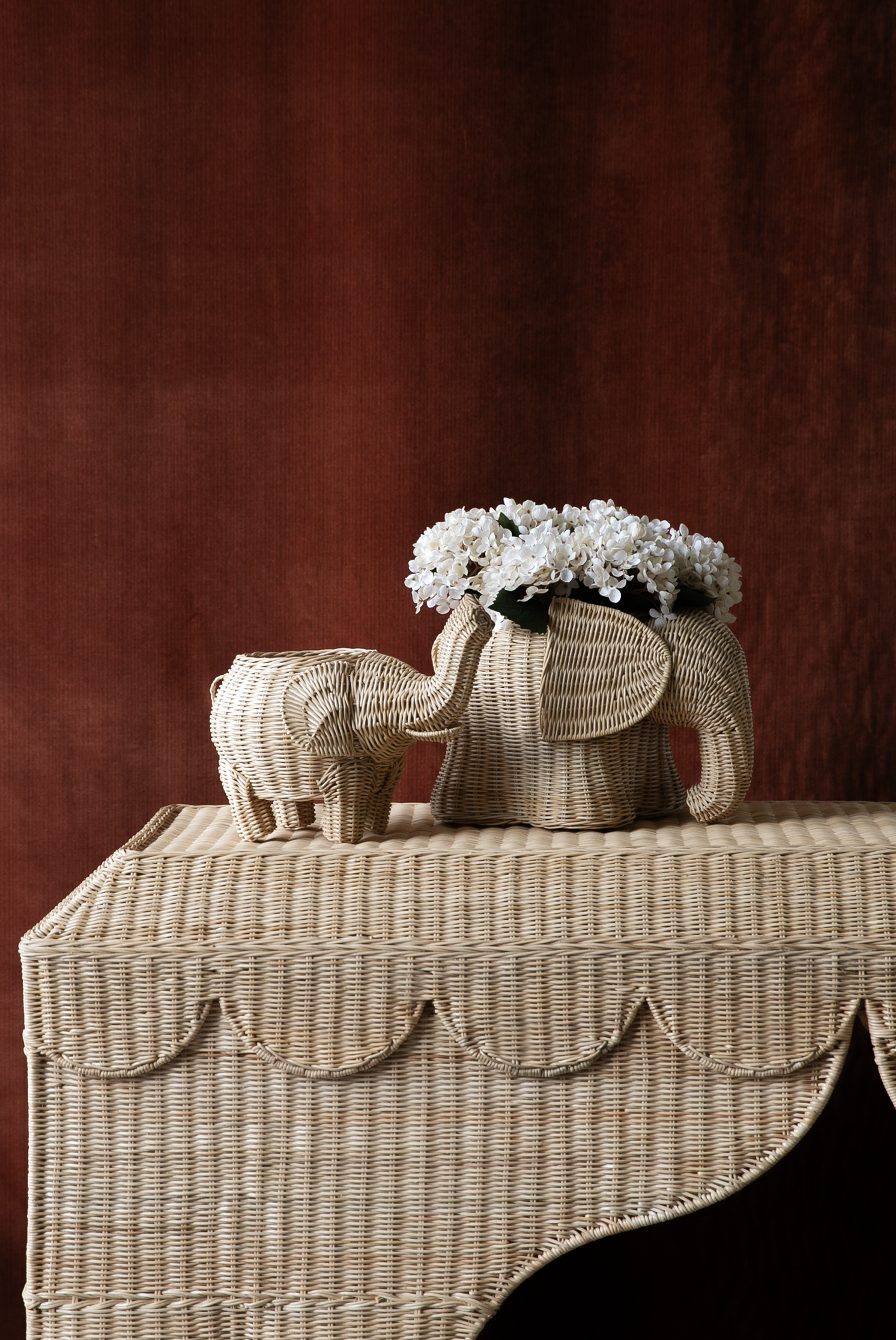 In-Stock Consoles & Cabinets | Wicker, Rattan, & Aluminium - Lincoln Brooks