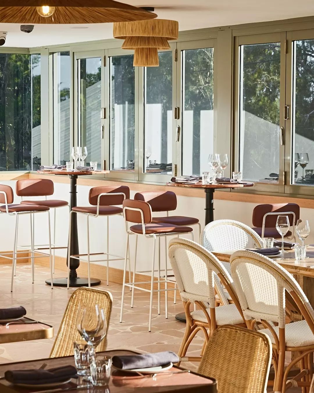 Barcelona Side Chair.