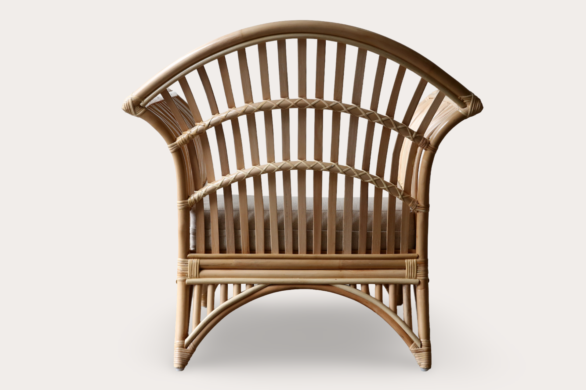 AW23 Armchair. Natural