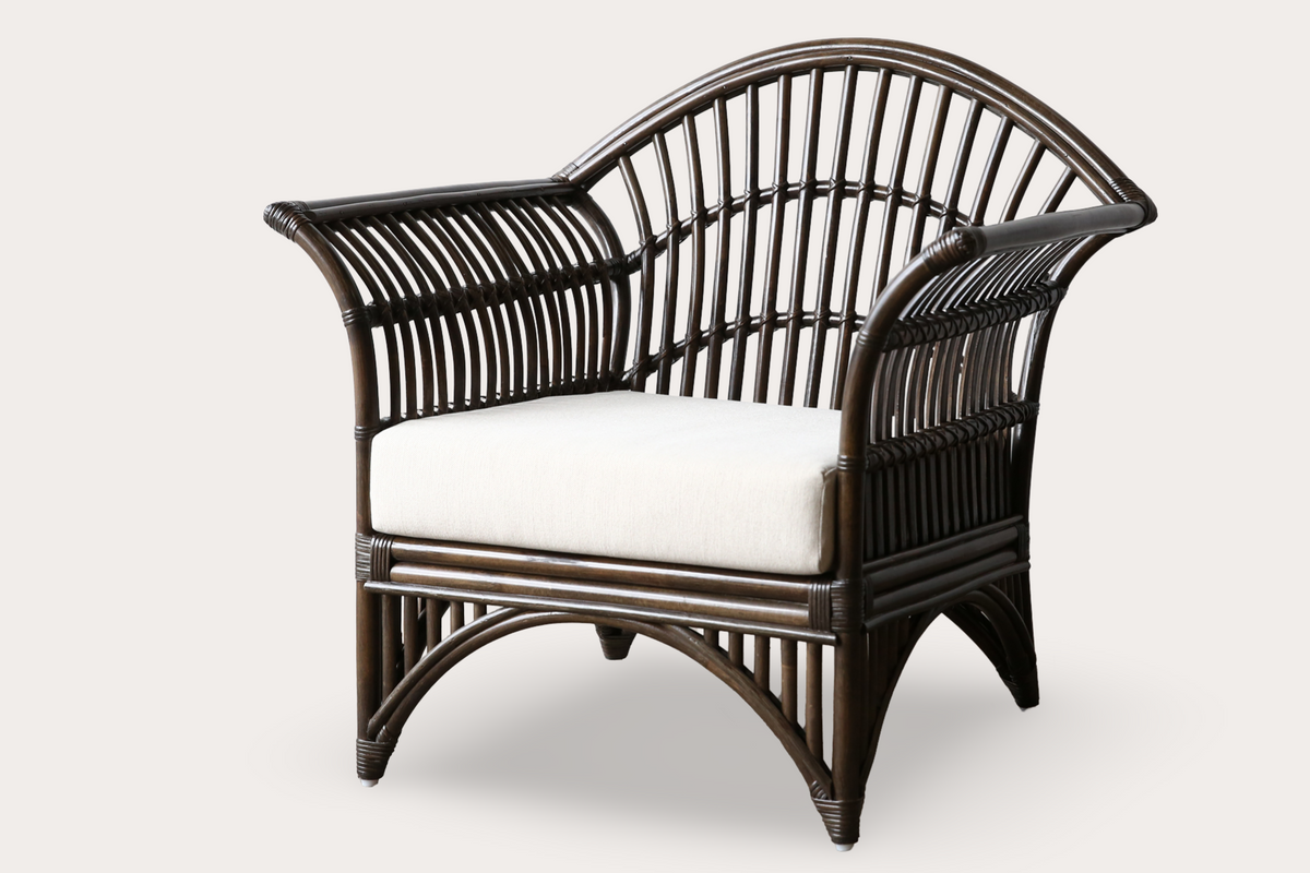 AW23 Armchair. Tobacco