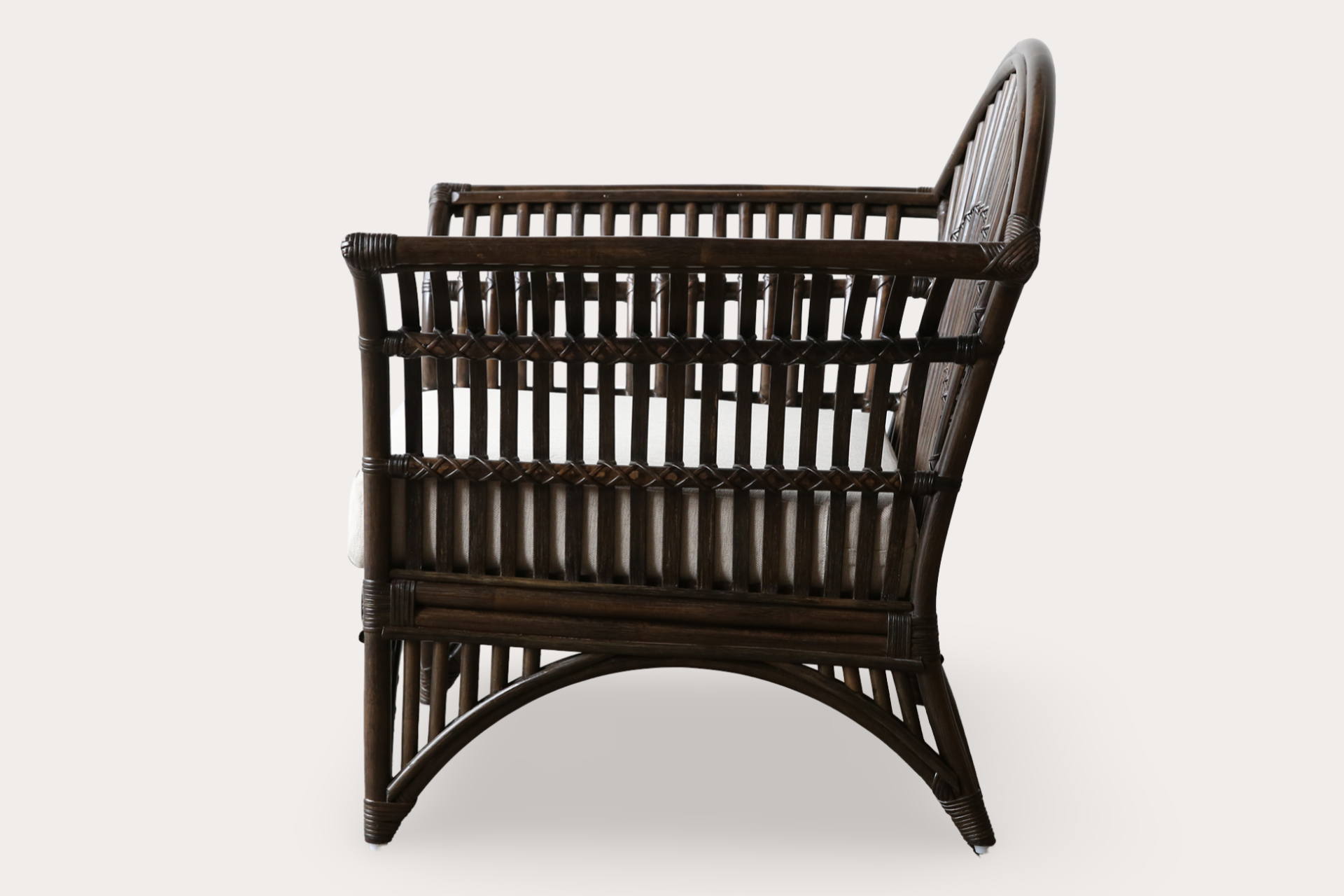 AW23 Armchair. Tobacco