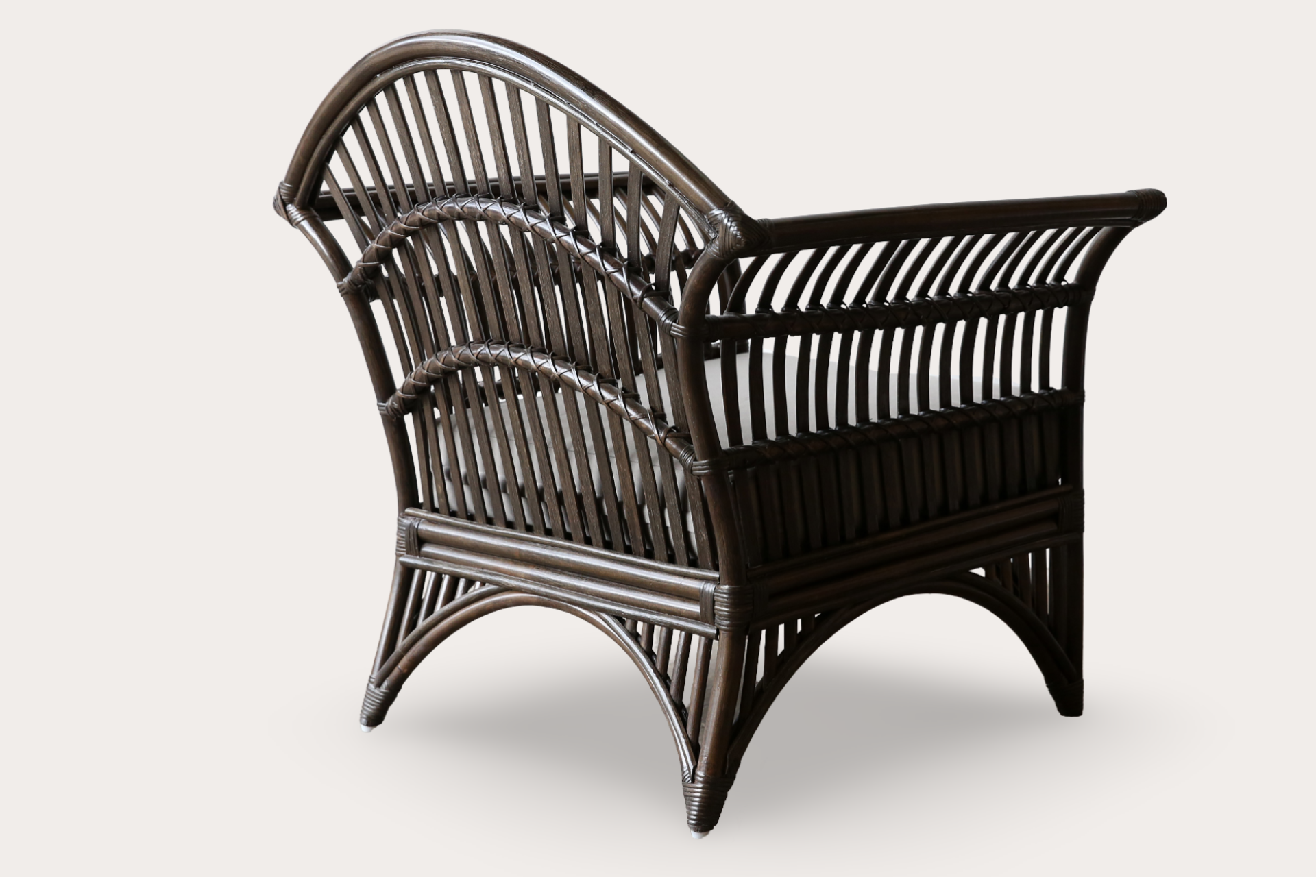 AW23 Armchair. Tobacco