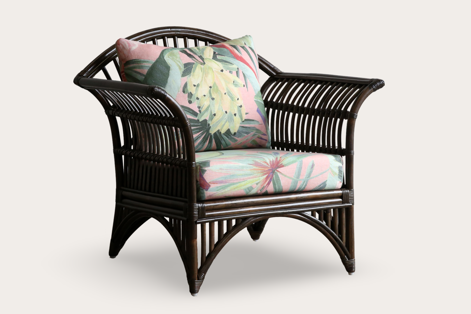 AW23 Armchair. Tobacco