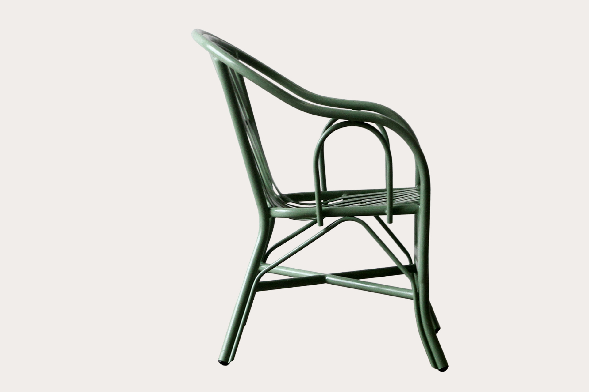 AW24 Outdoor Chair (Aluminium) Antilles Green