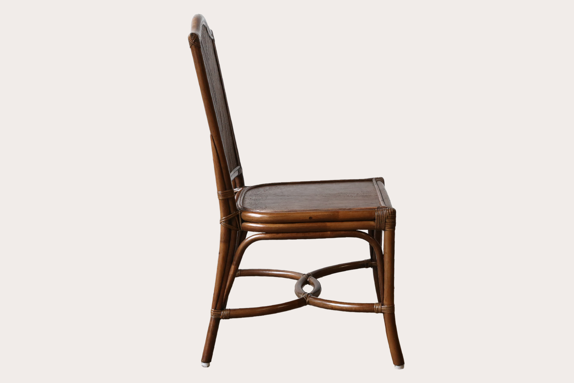 Ambience Reed Side Chairs in Brown