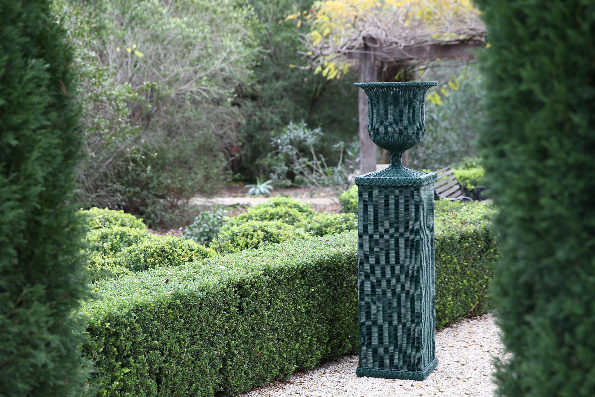 Arbour Vase & Plinth