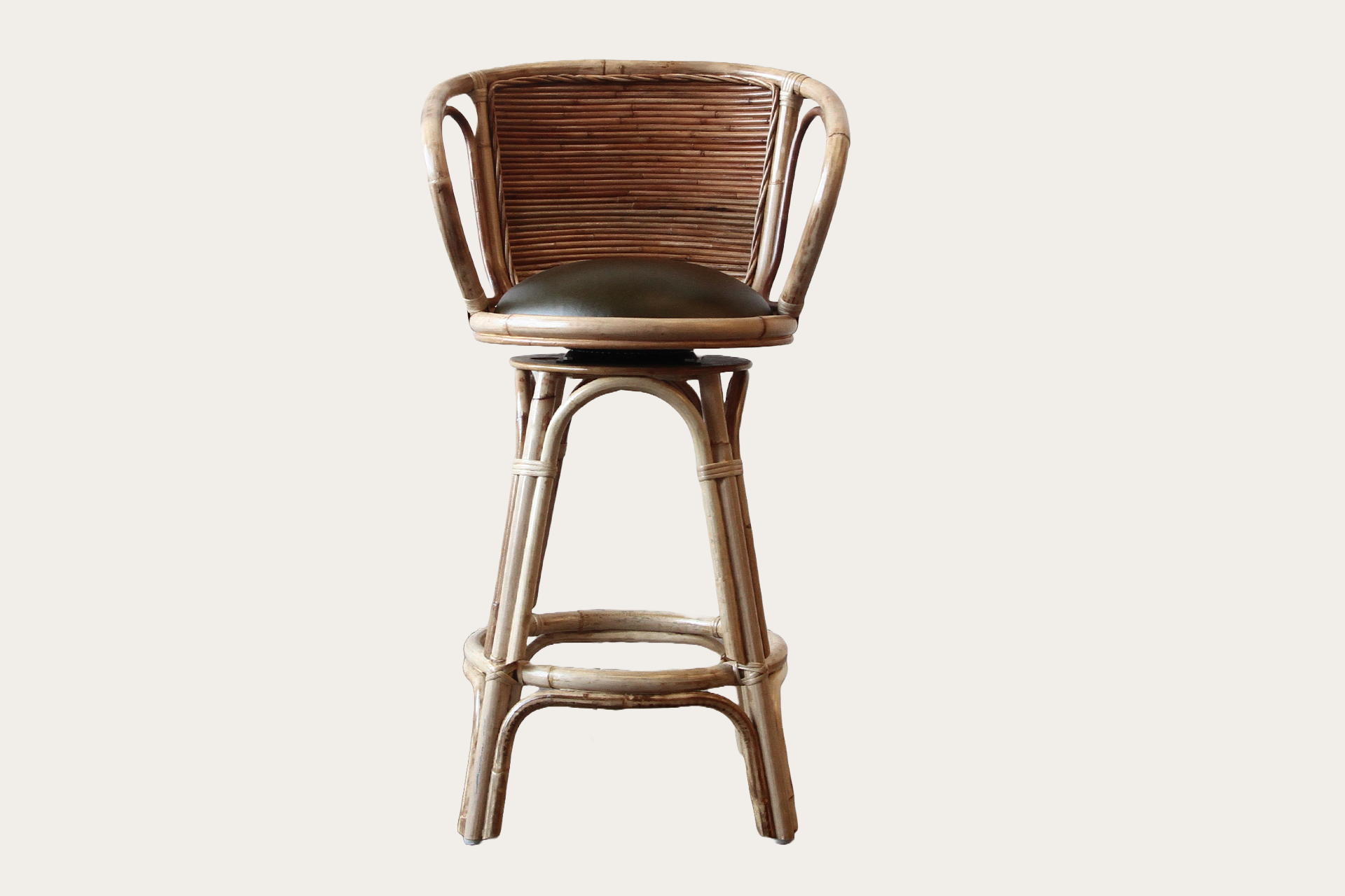 Cuban Swivel Barstool
