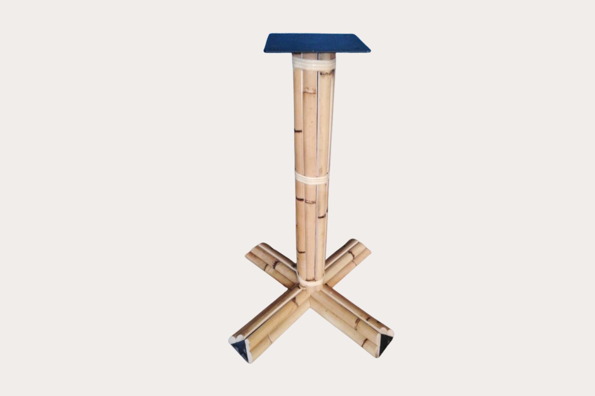 Rattan Pedestal Table