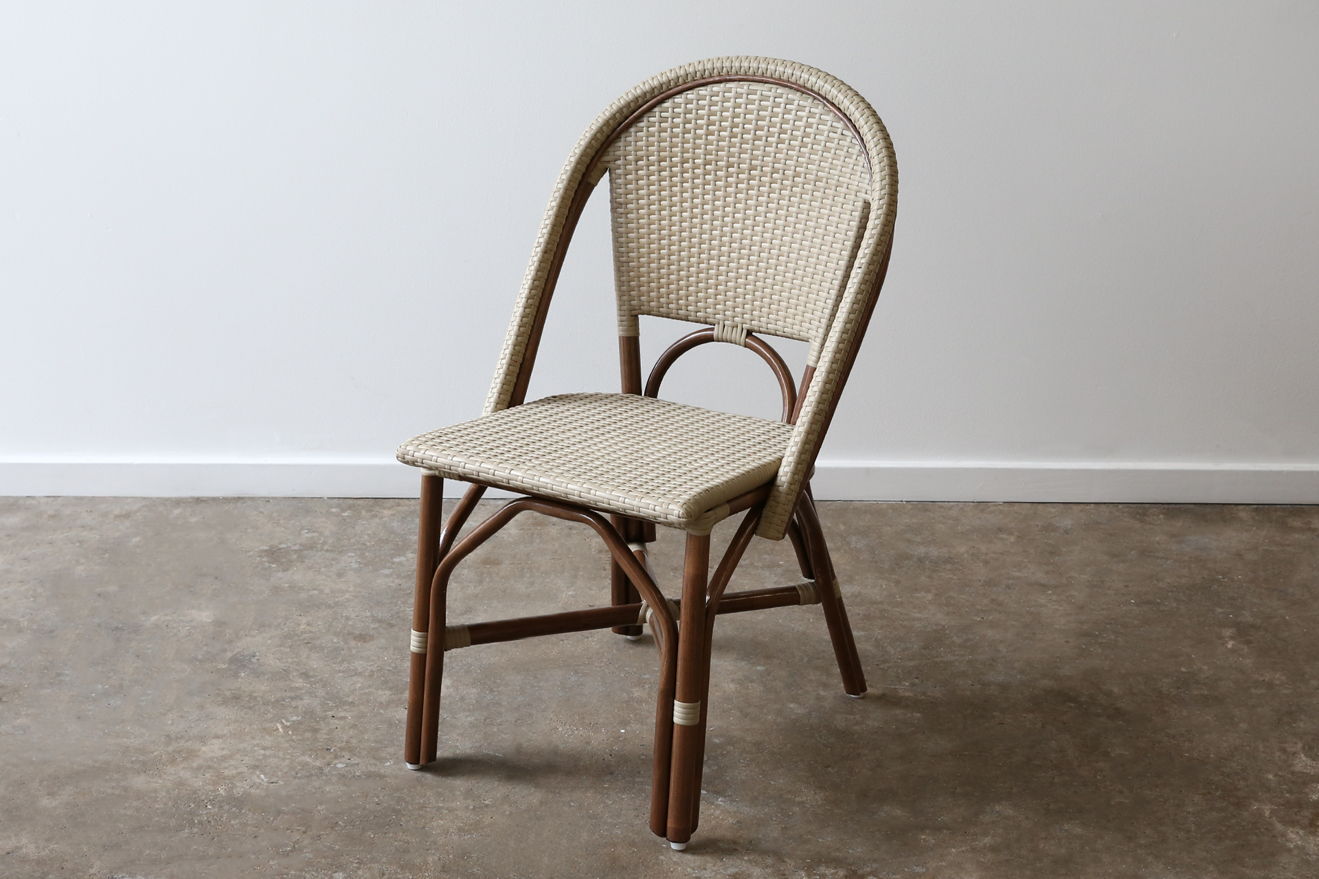 Barcelona Side Chair - Brown Wash