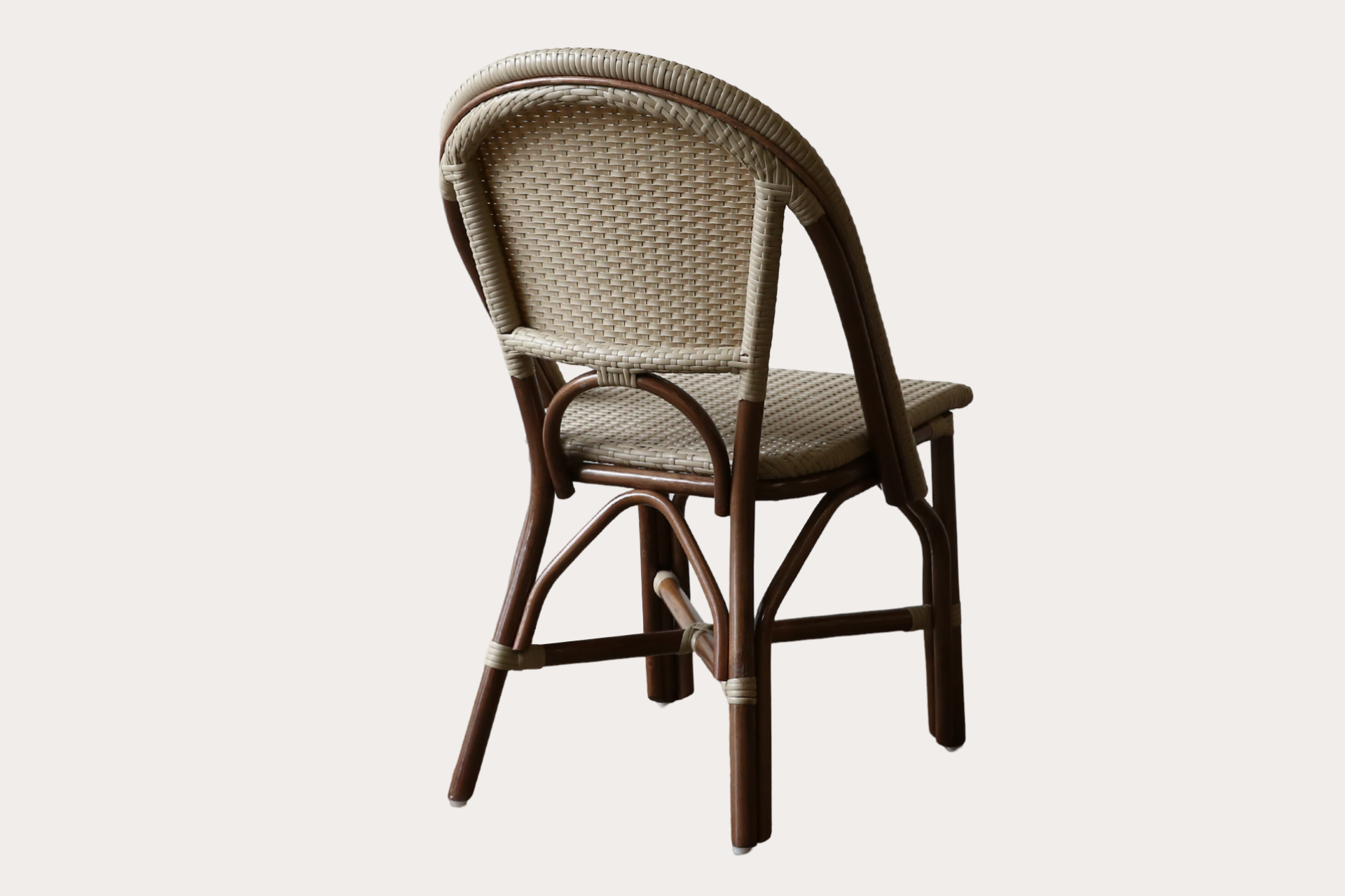Barcelona Side Chair - Brown Wash