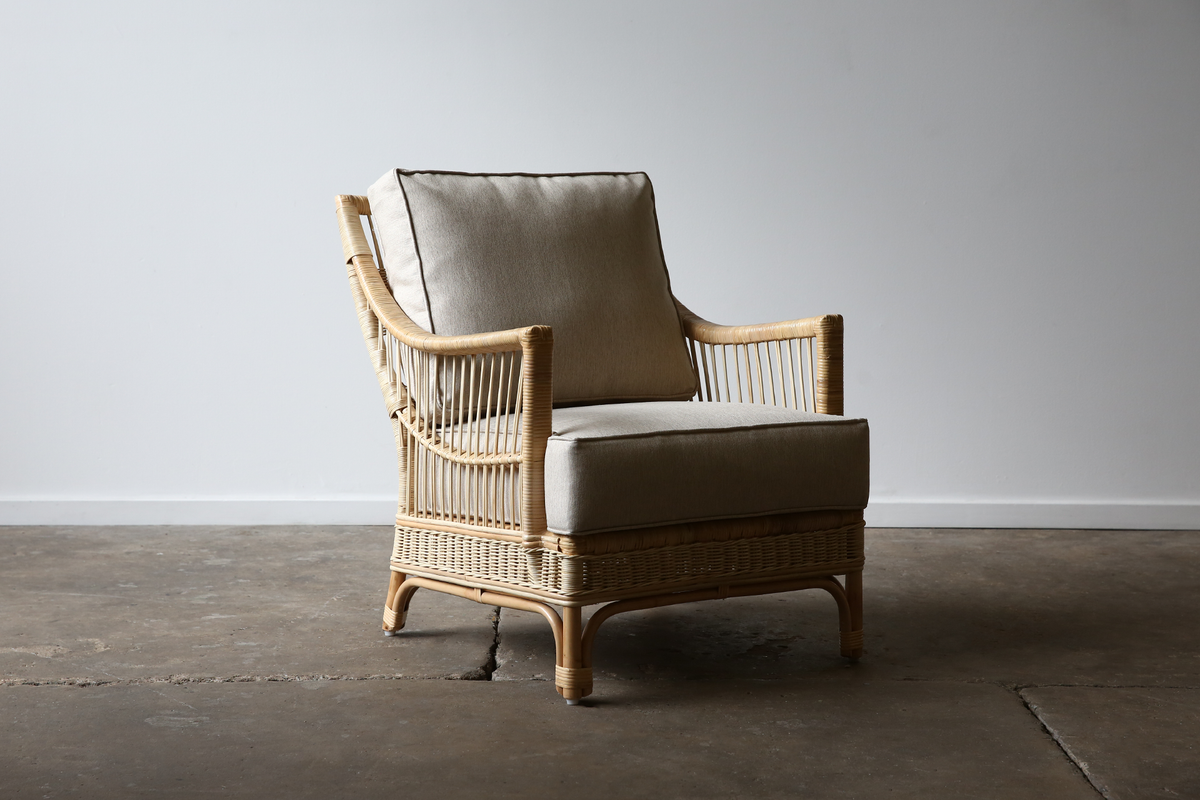 Barletta Armchair. Natural