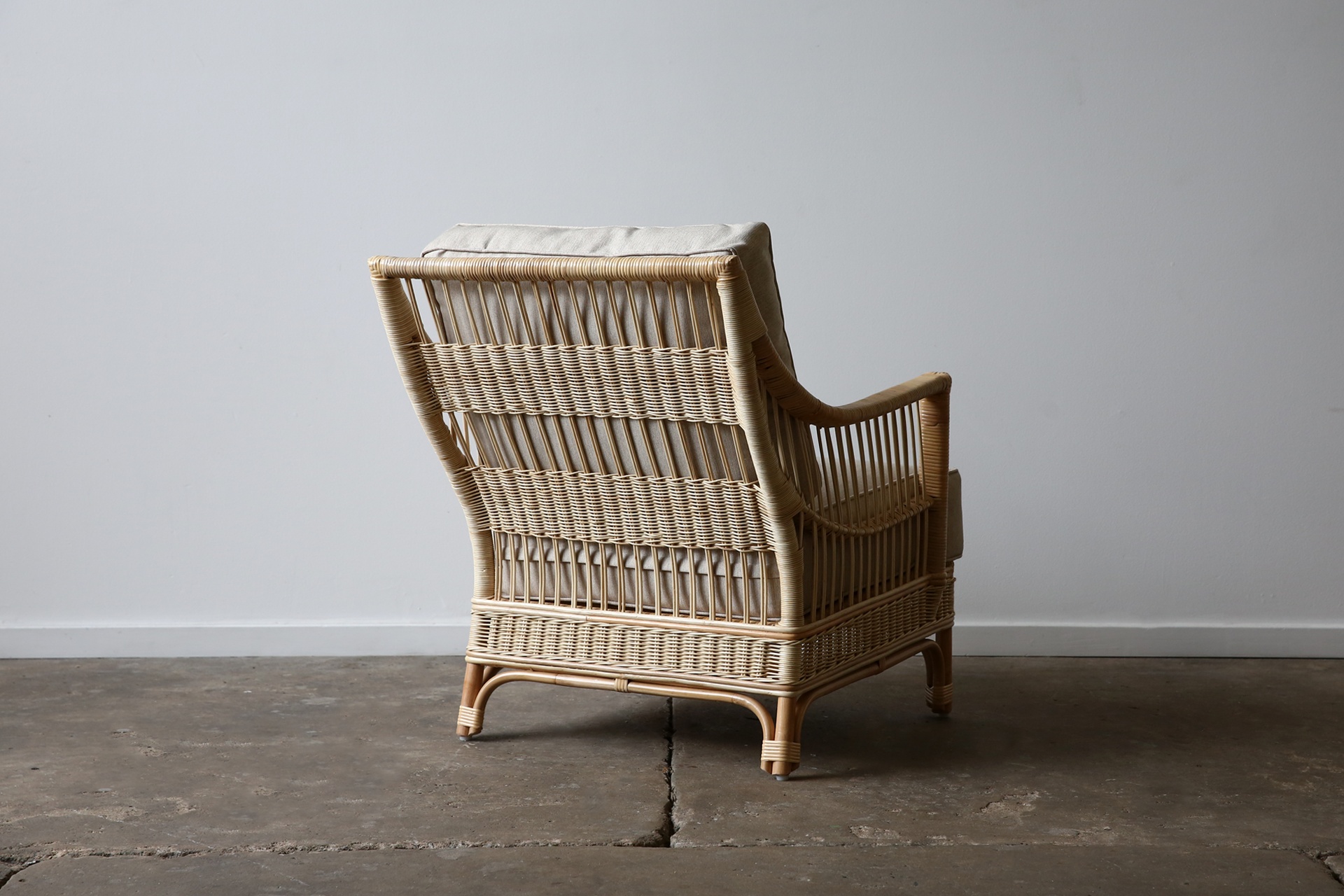 Barletta Armchair. Natural
