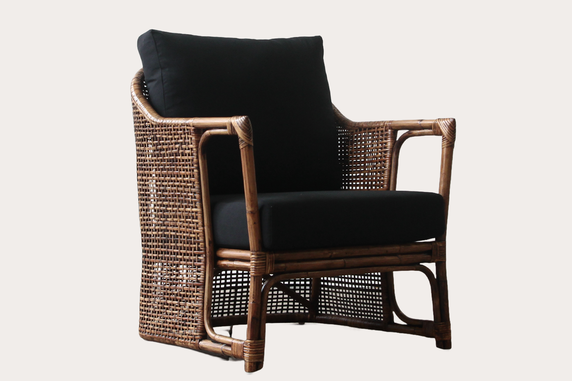 Barrel Armchair