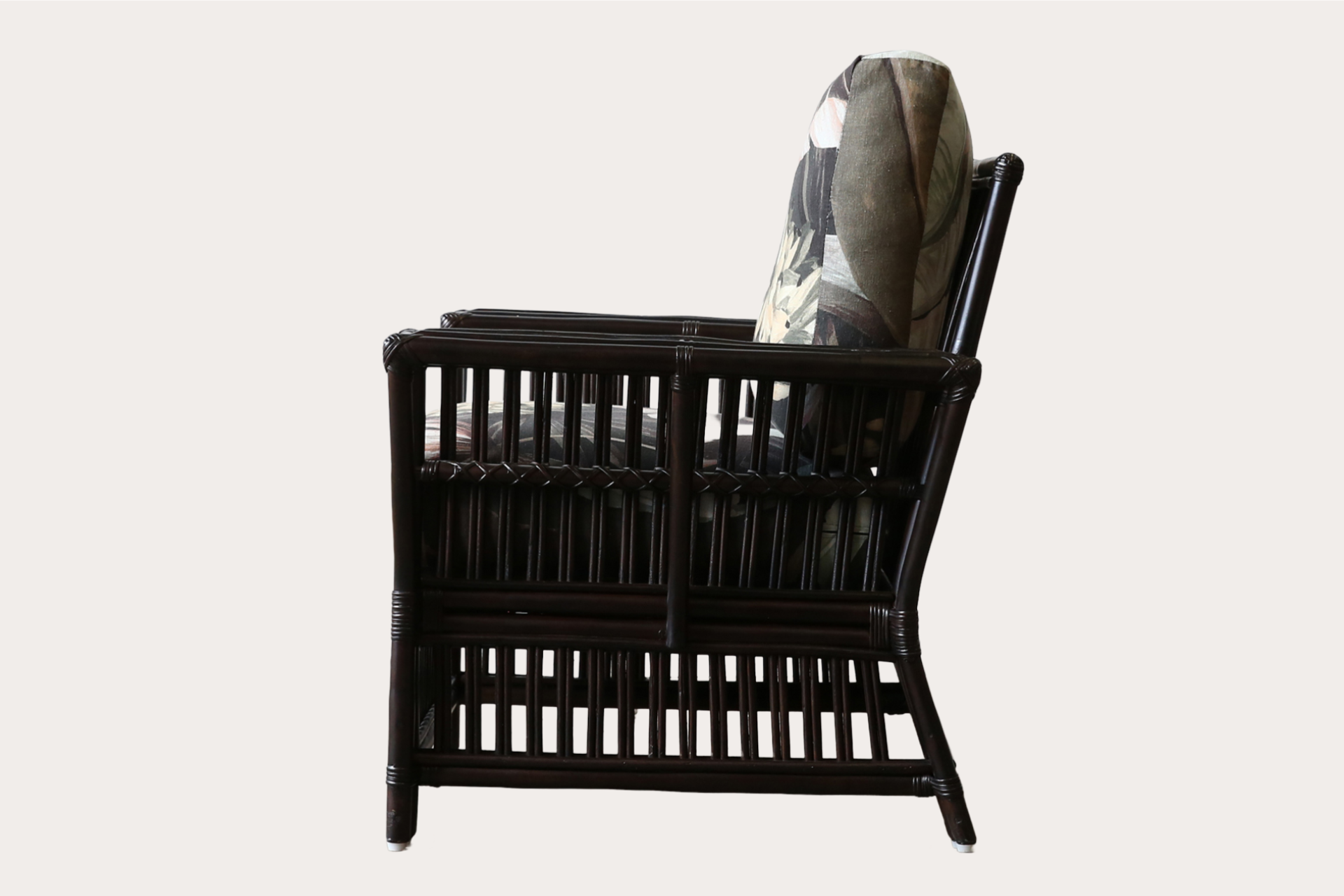 President Armchair. Ebony