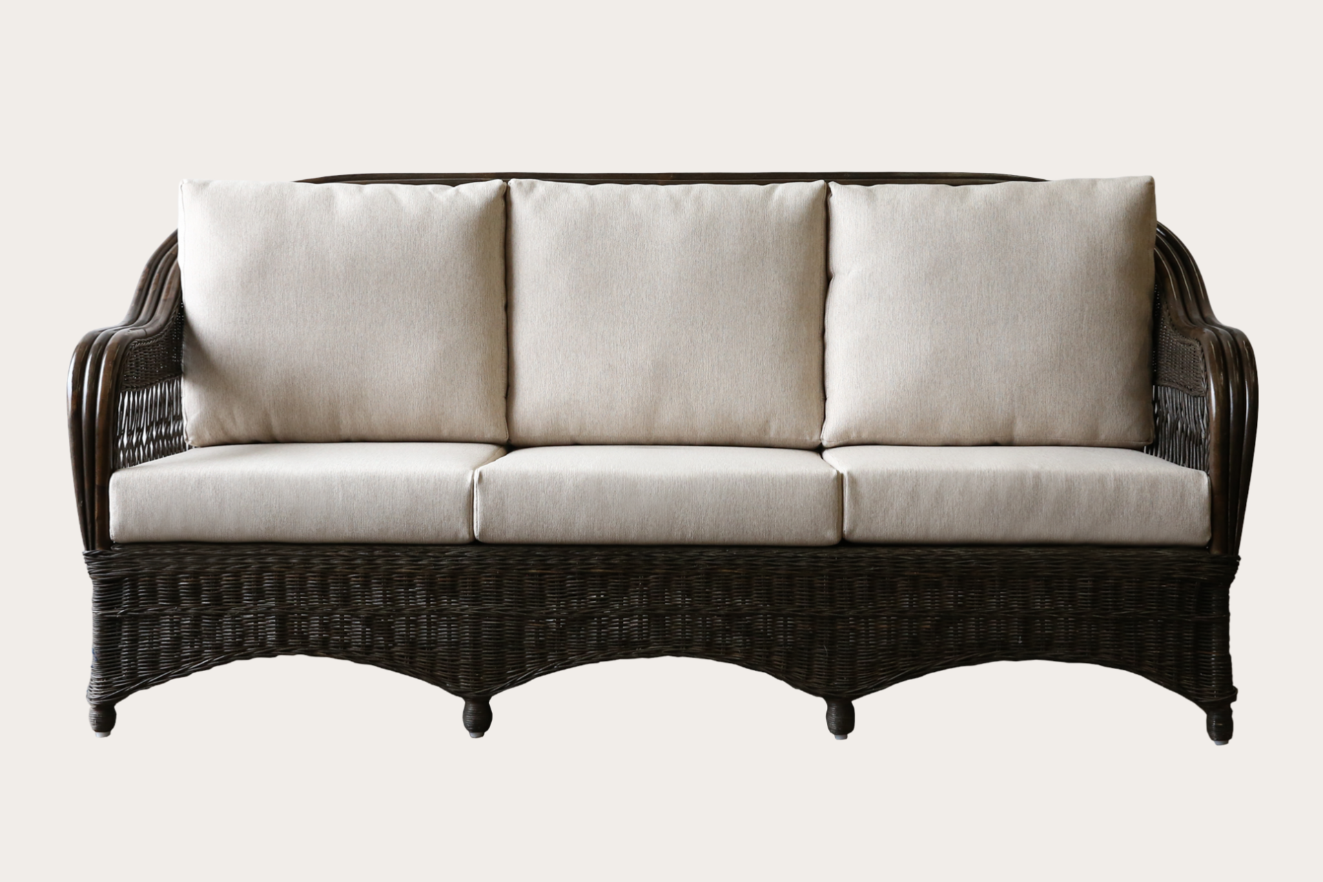 Bohol 3 Seater. Tobacco