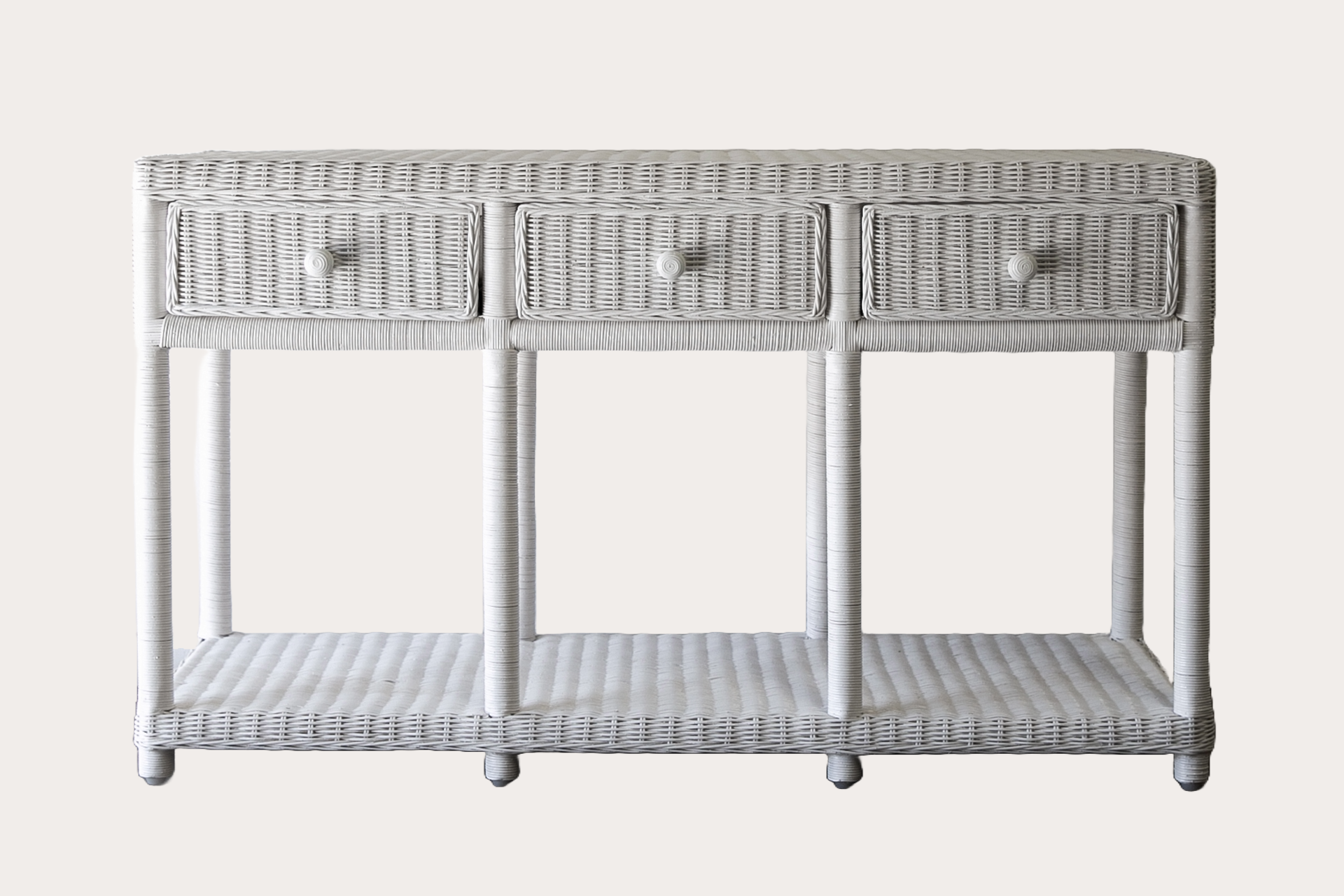 Bohol 3 drawer Console