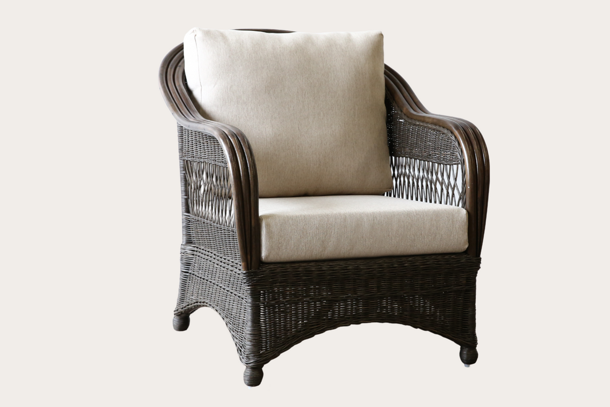 Bohol Armchair. Tobacco