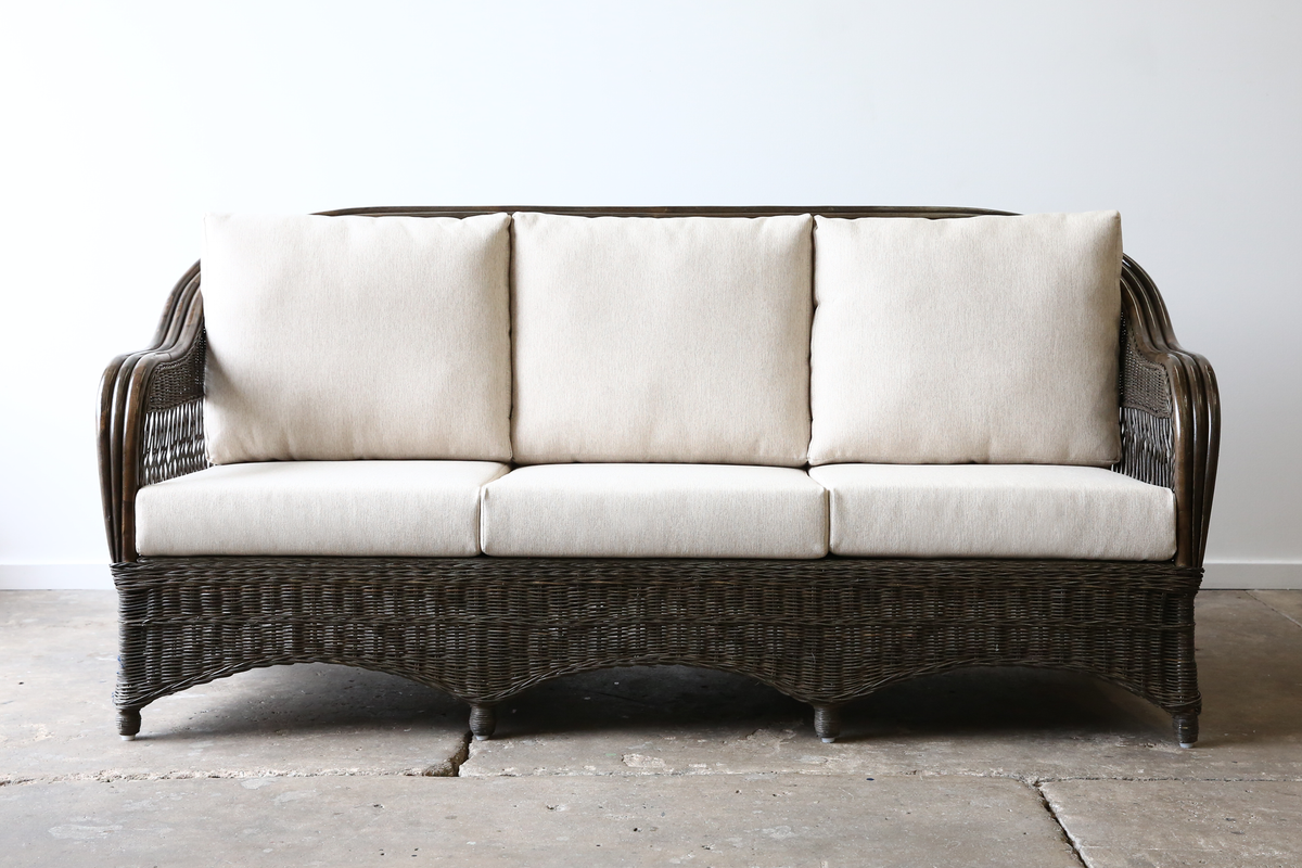 Bohol 3 Seater. Tobacco