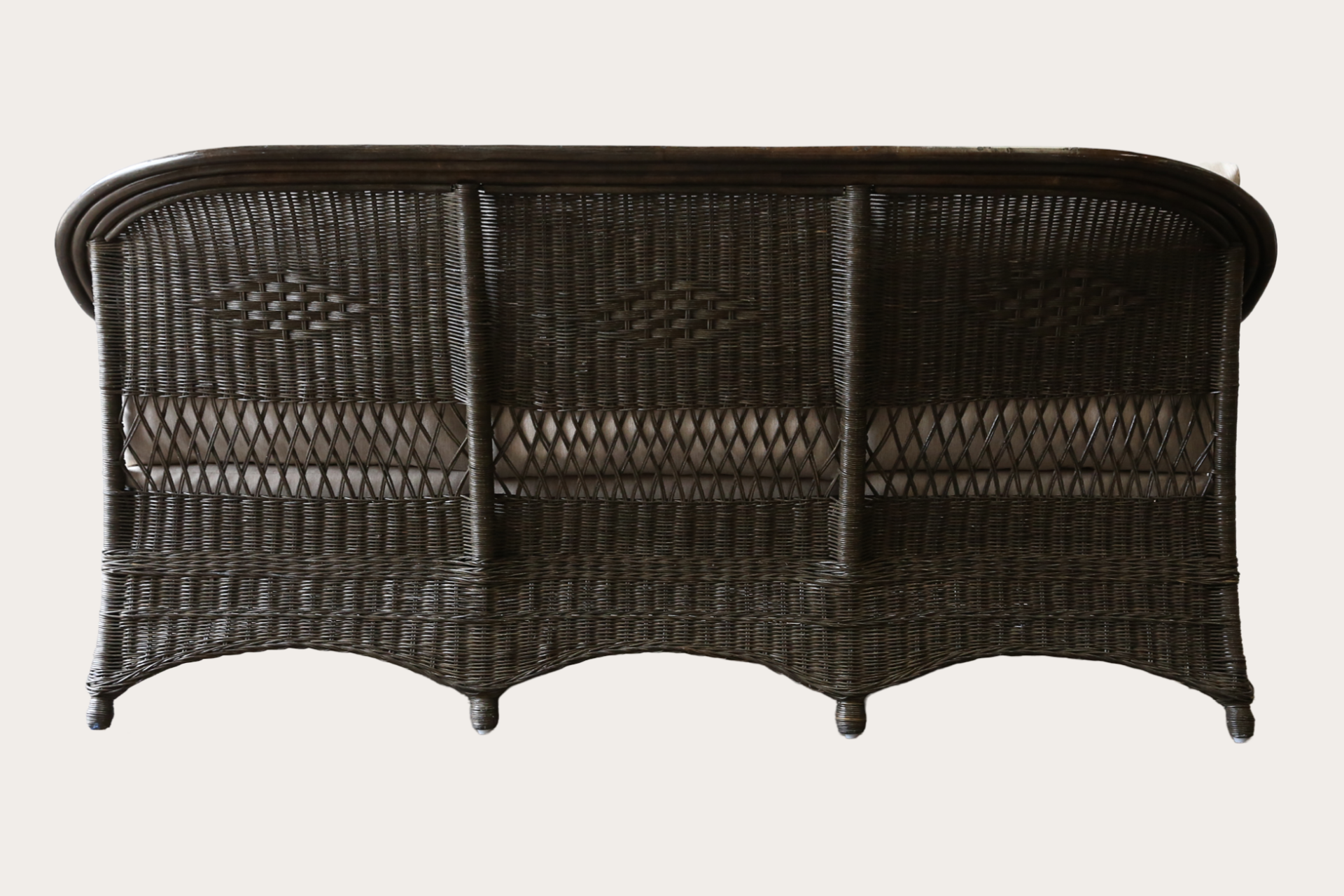 Bohol 3 Seater. Tobacco
