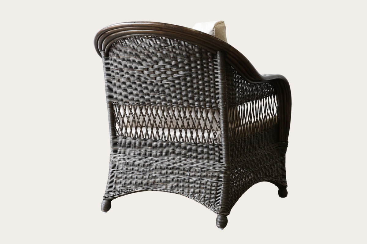 Bohol Armchair. Tobacco