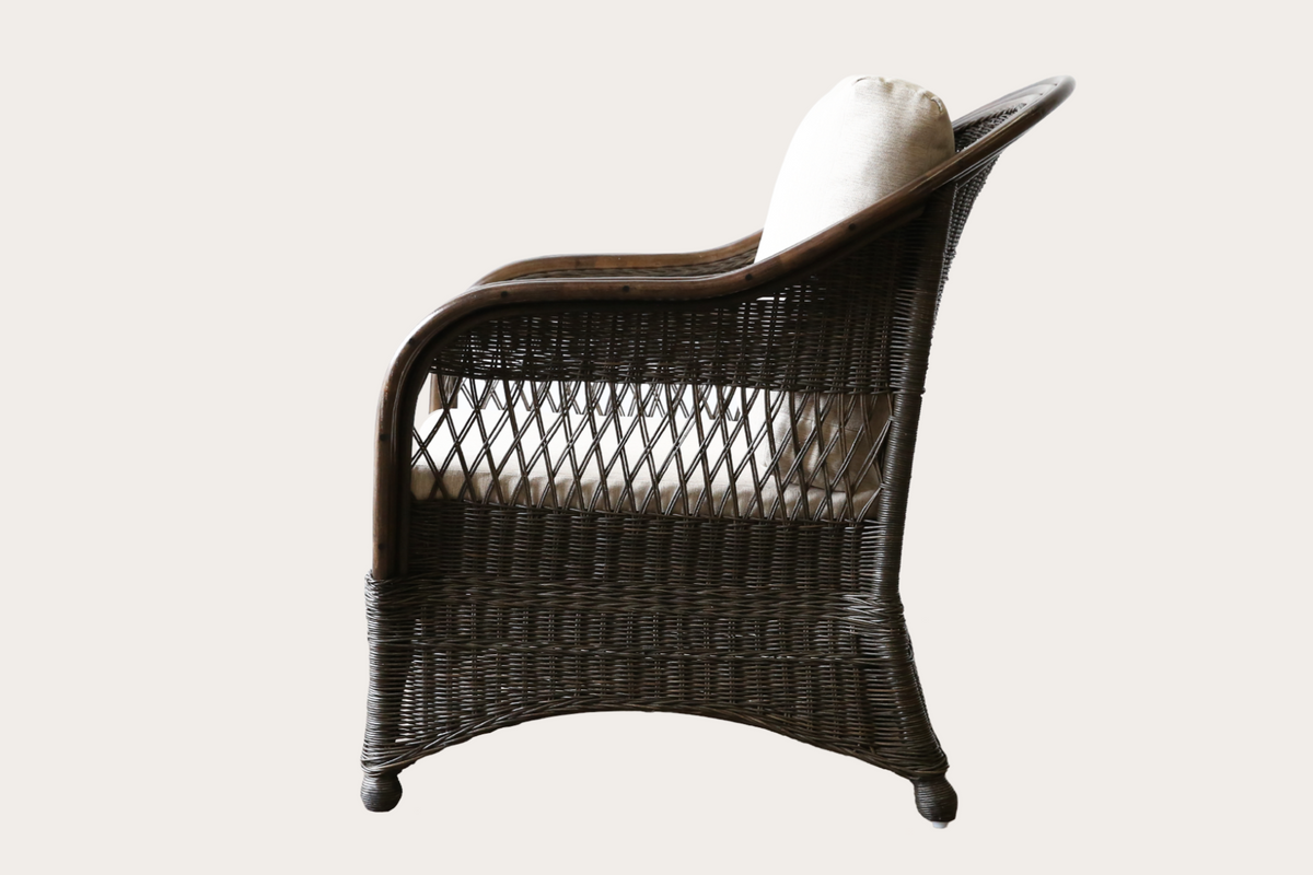Bohol Armchair. Tobacco