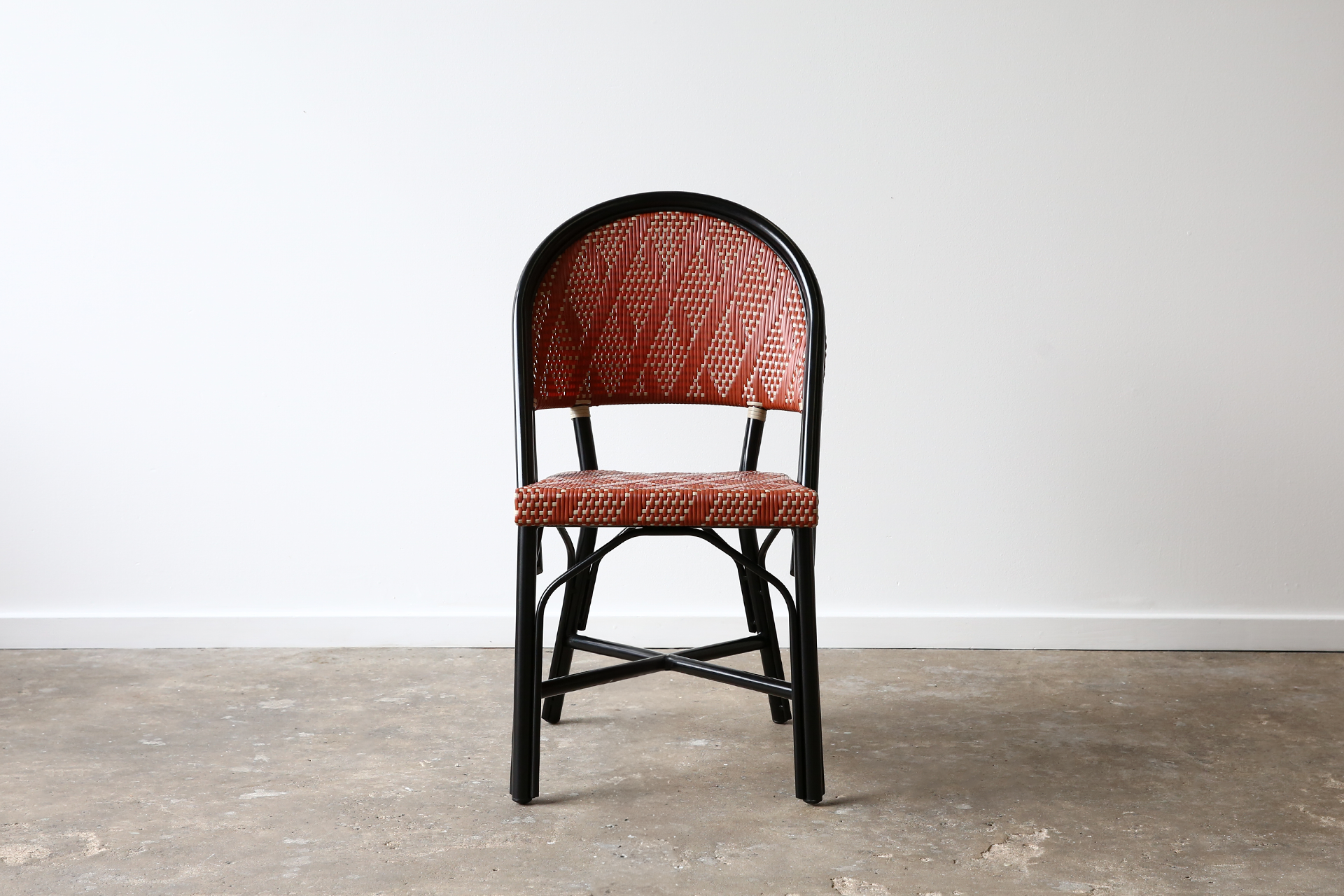 Paragon Side Chair Aluminium