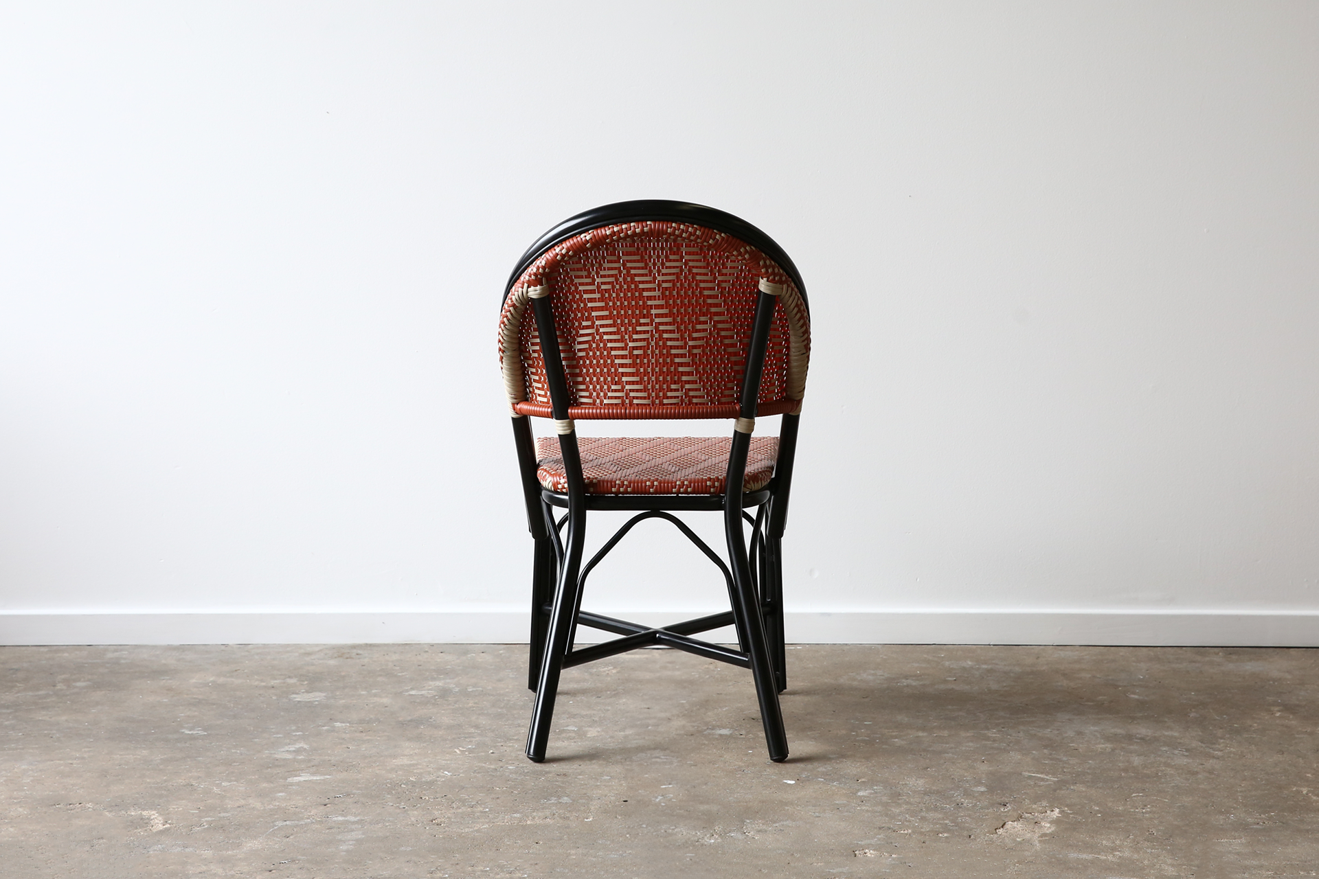 Paragon Side Chair Aluminium