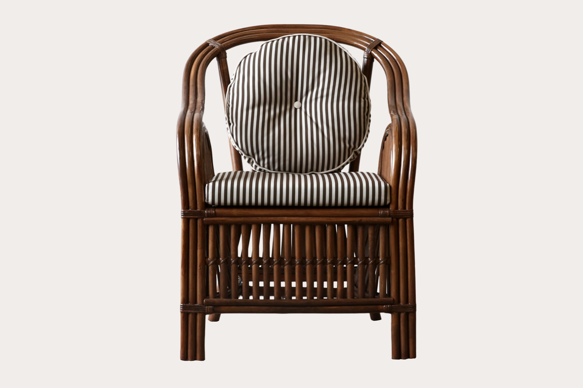 Brookhaven Carver. Brown Wash
