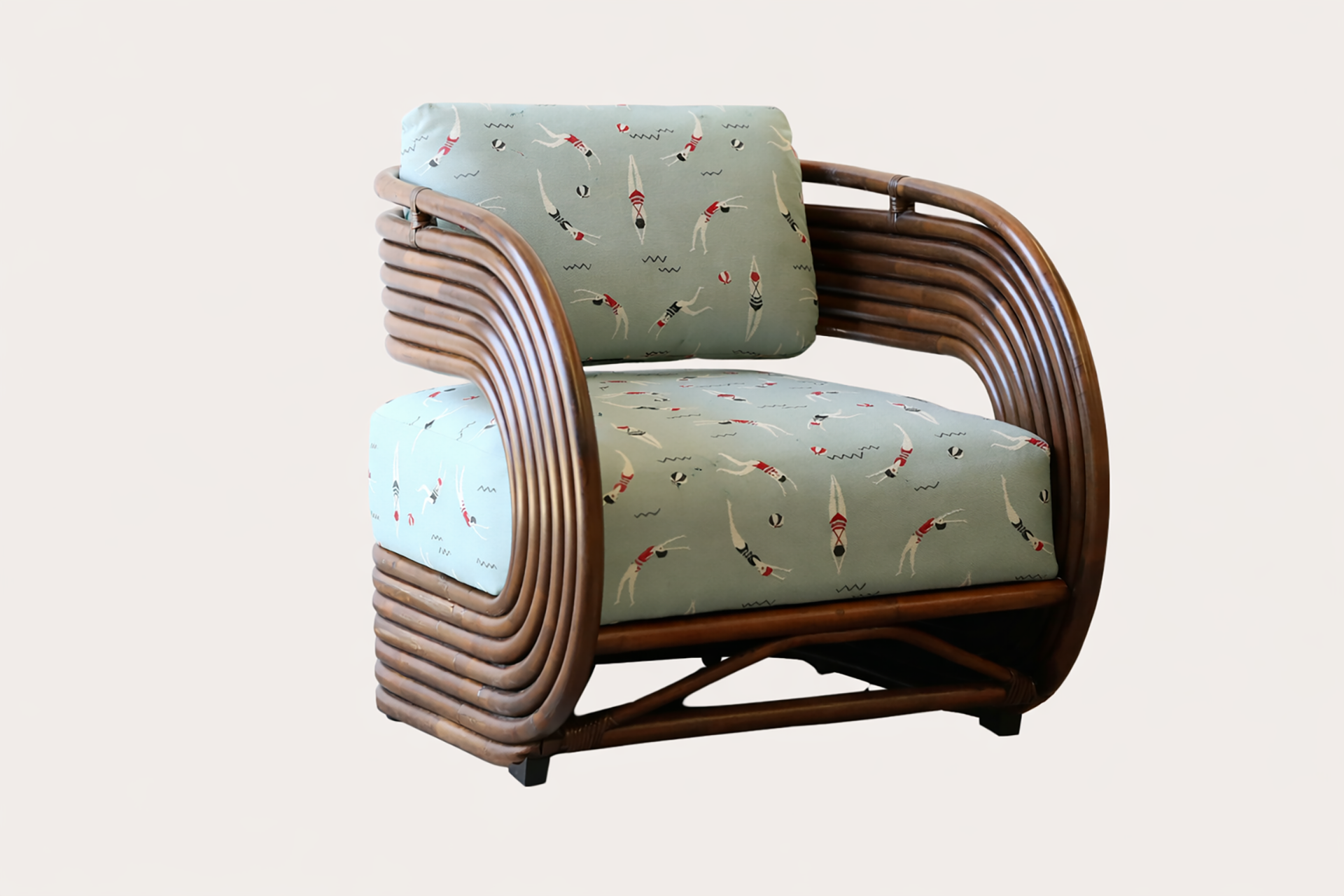 Brooklyn Armchair C45 - Brown Wash