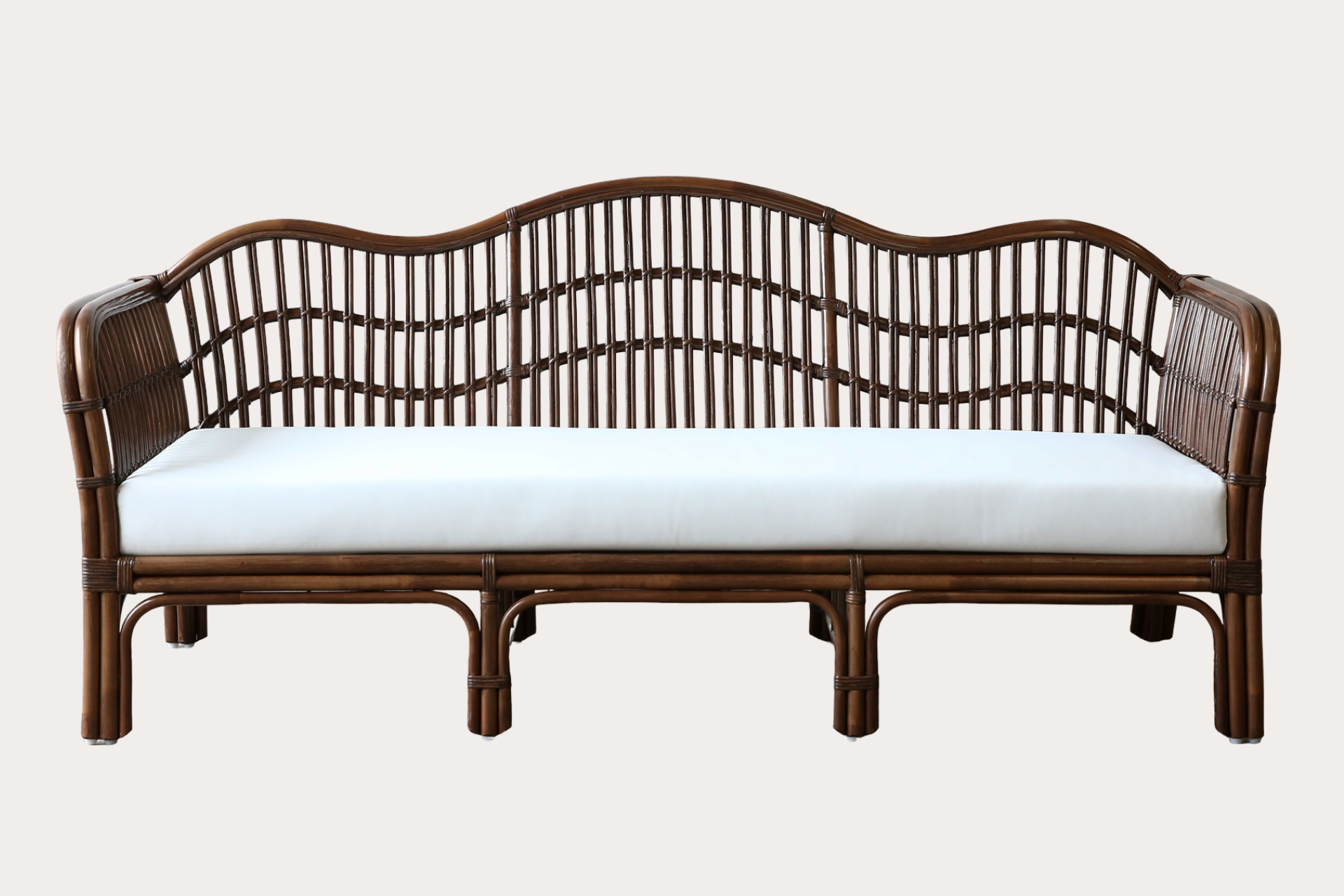 Cabarita Daybed. Brown Wash