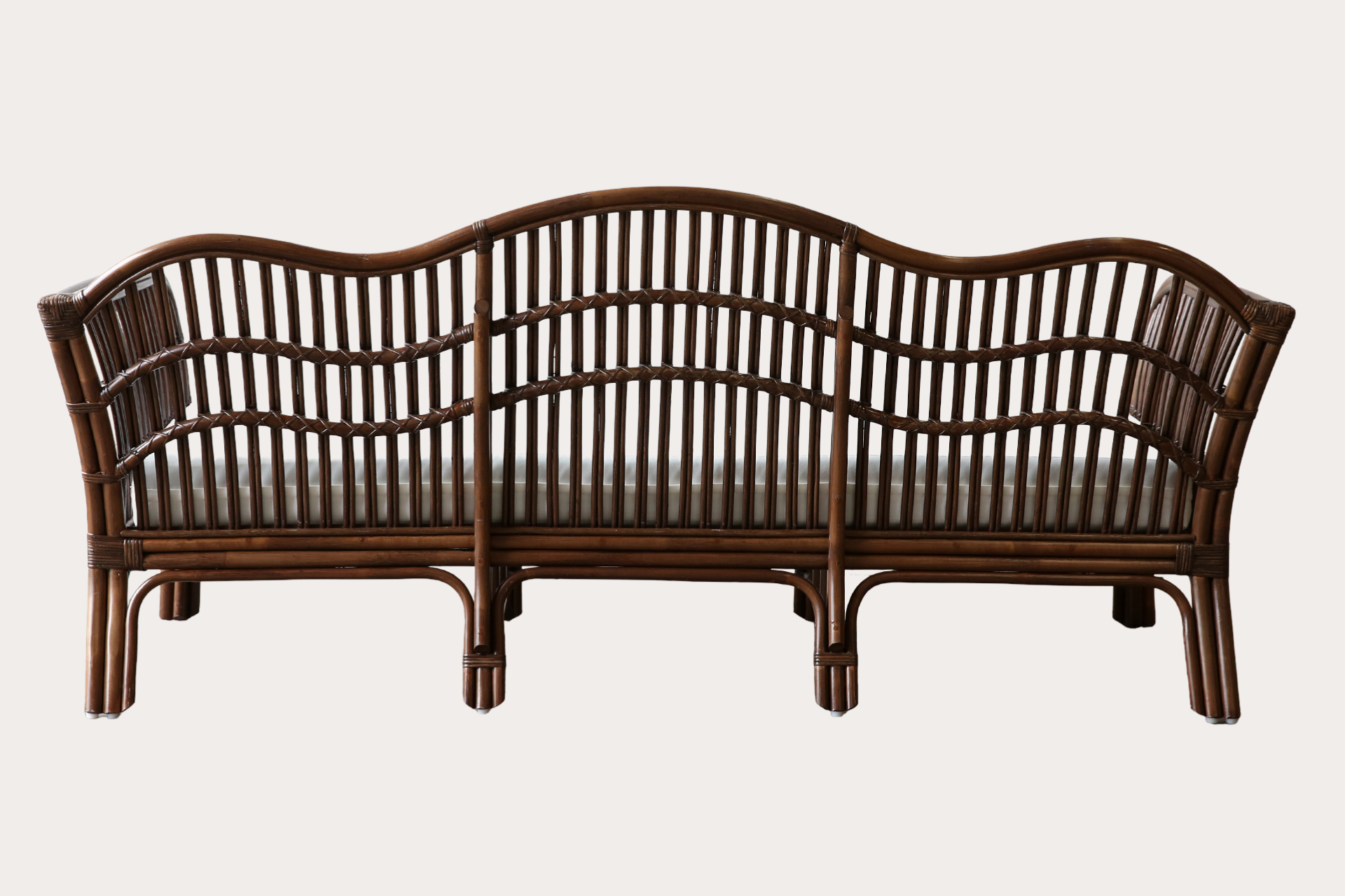 Cabarita Daybed. Brown Wash