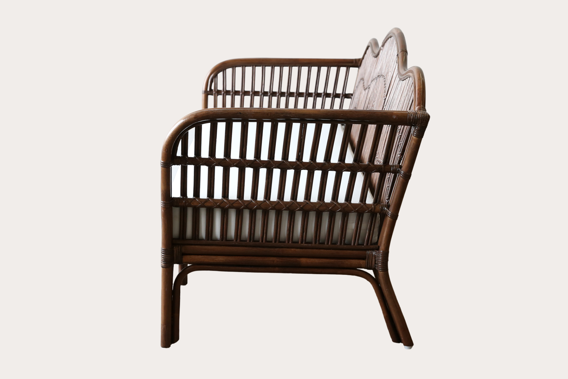 Cabarita Daybed. Brown Wash