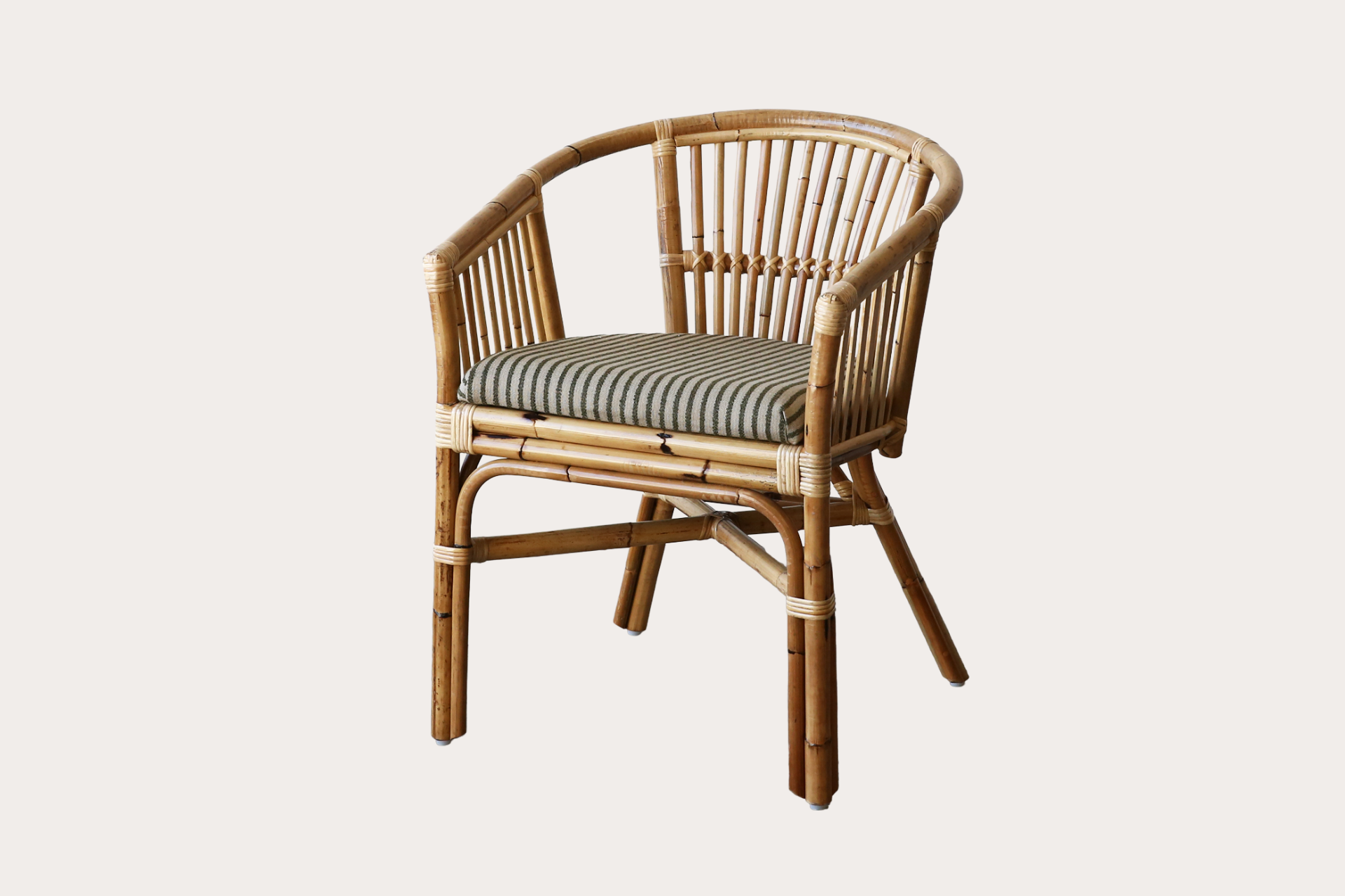 West Cape Chair. Upholstered