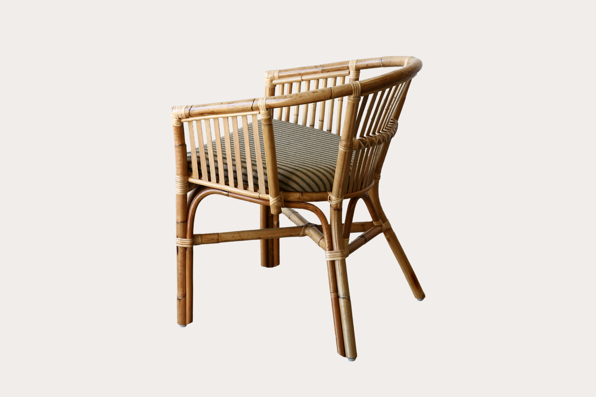 West Cape Chair. Upholstered