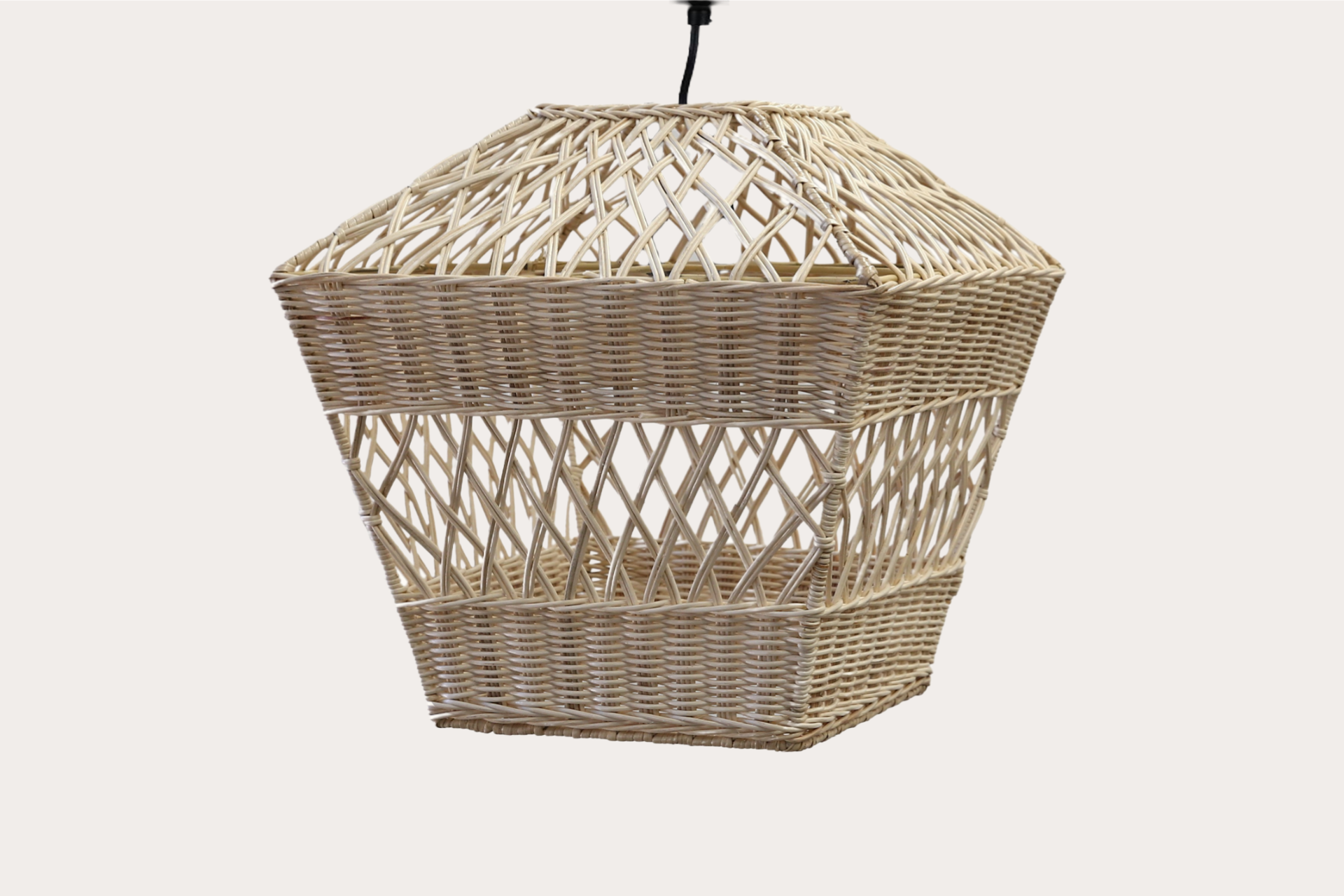 Carlyle Squat Pendant Light – Natural