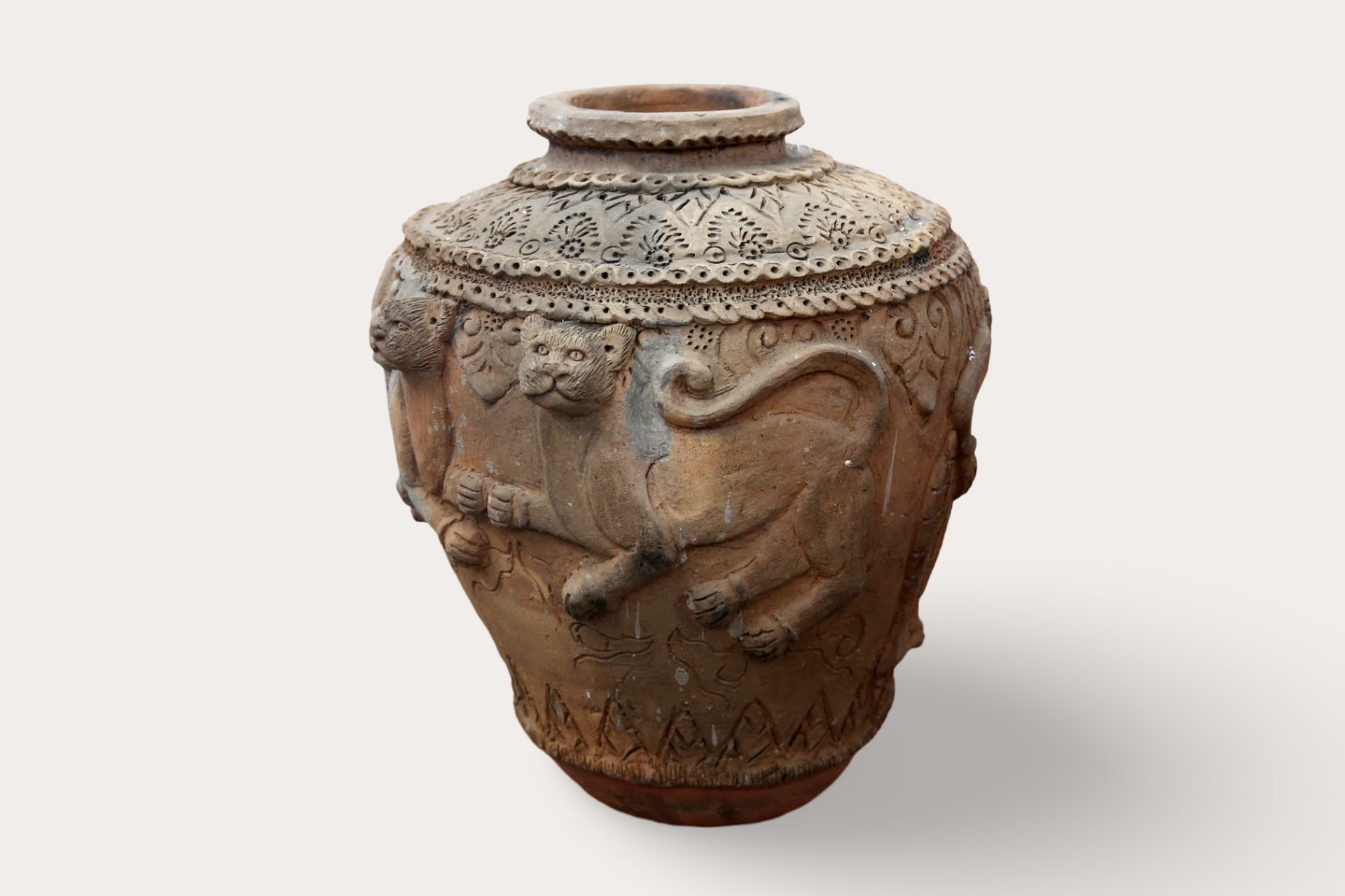Antique Sitiwinangun pottery #1