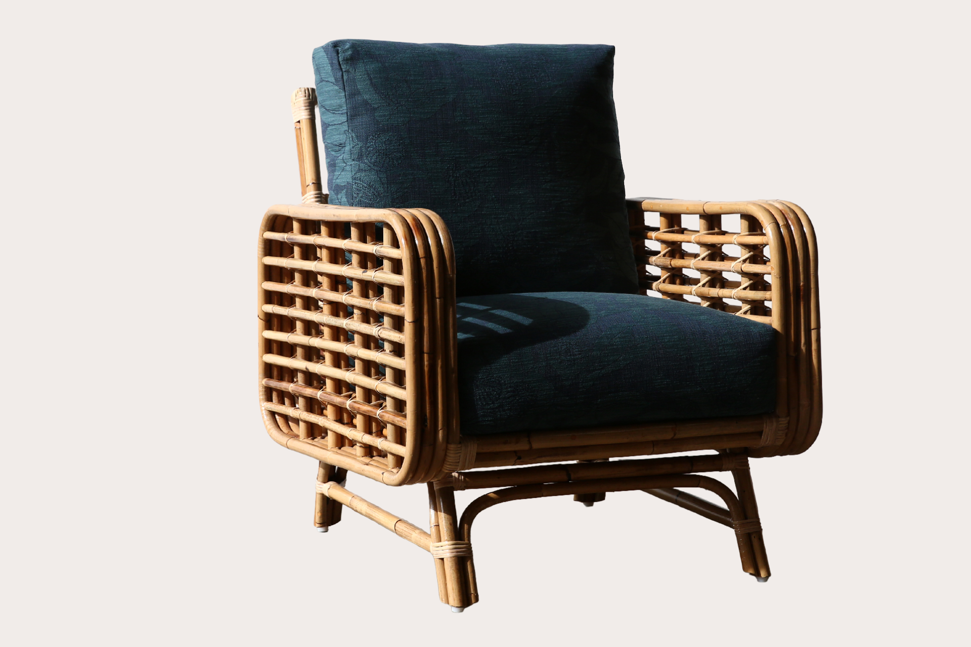 Catalina Armchair - Natural Manau