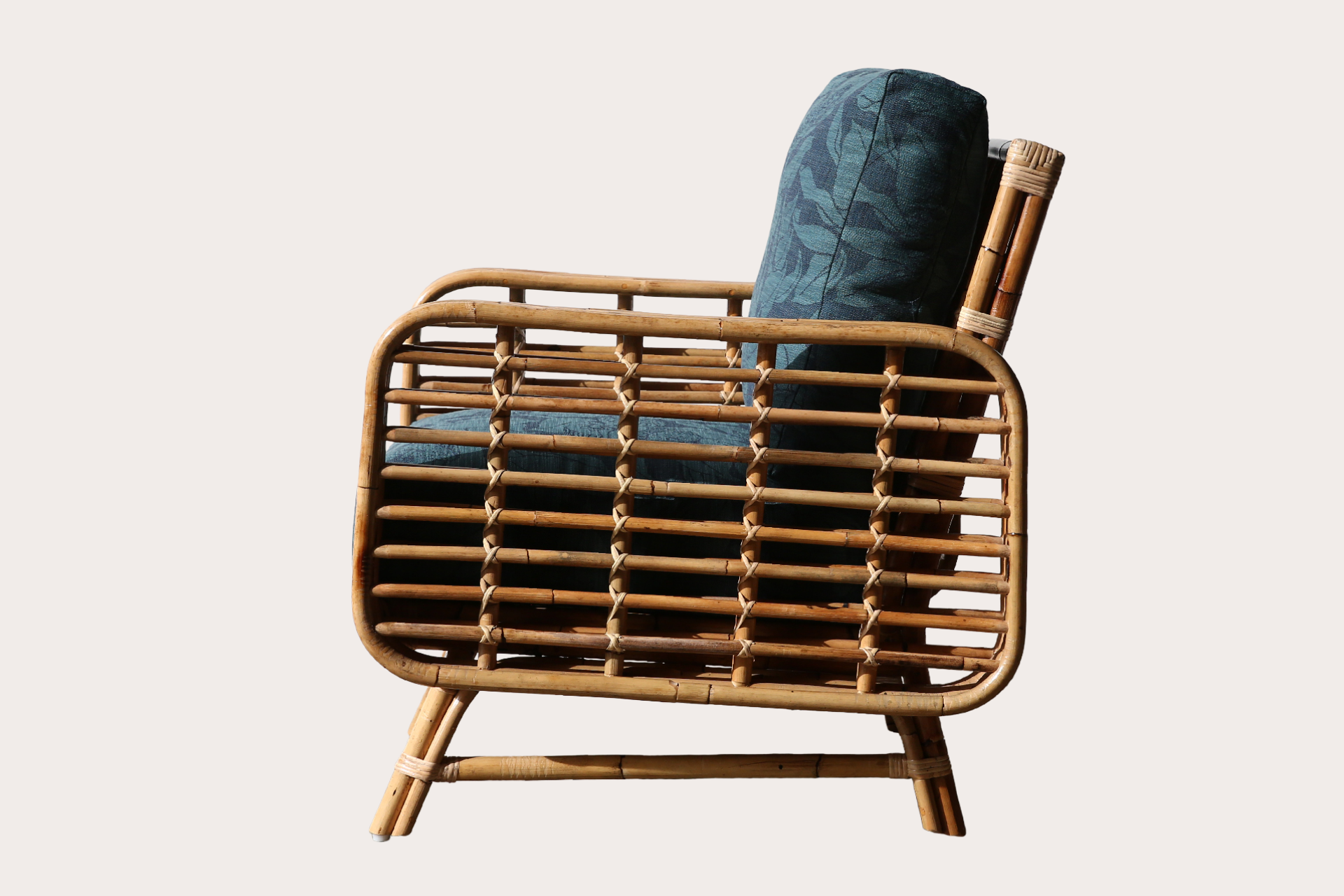 Catalina Armchair - Natural Manau
