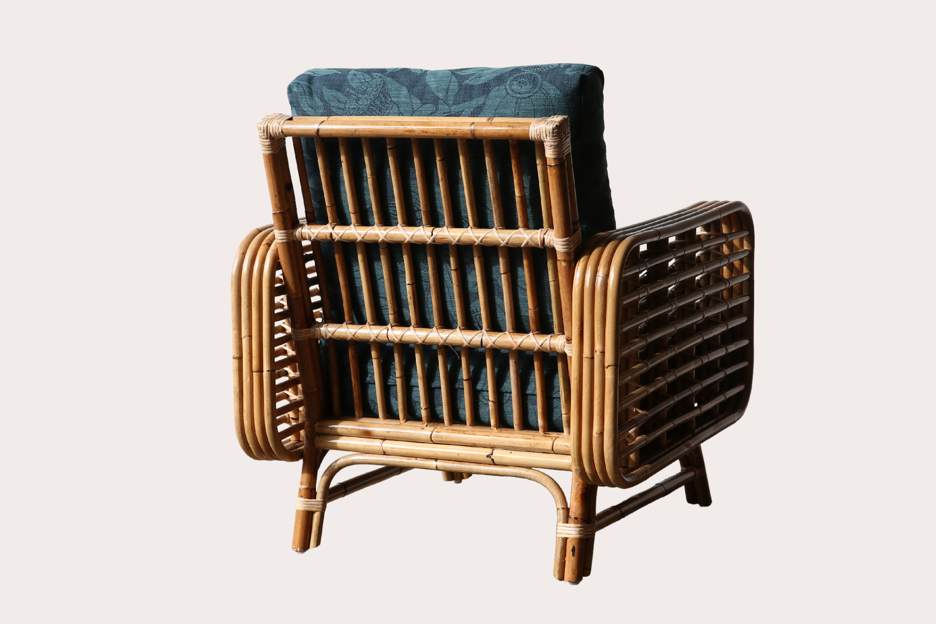 Catalina Armchair - Natural Manau