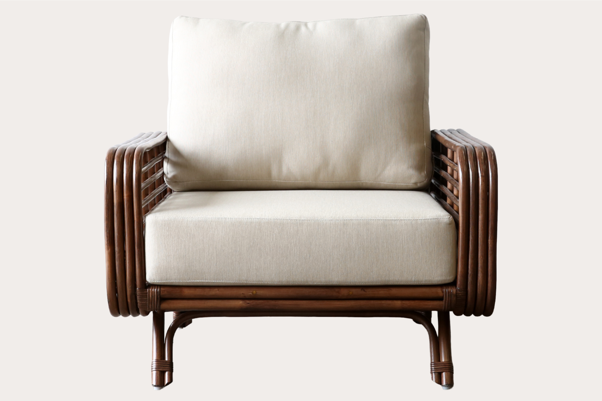 Catalina Over Size Armchair. Brown Wash