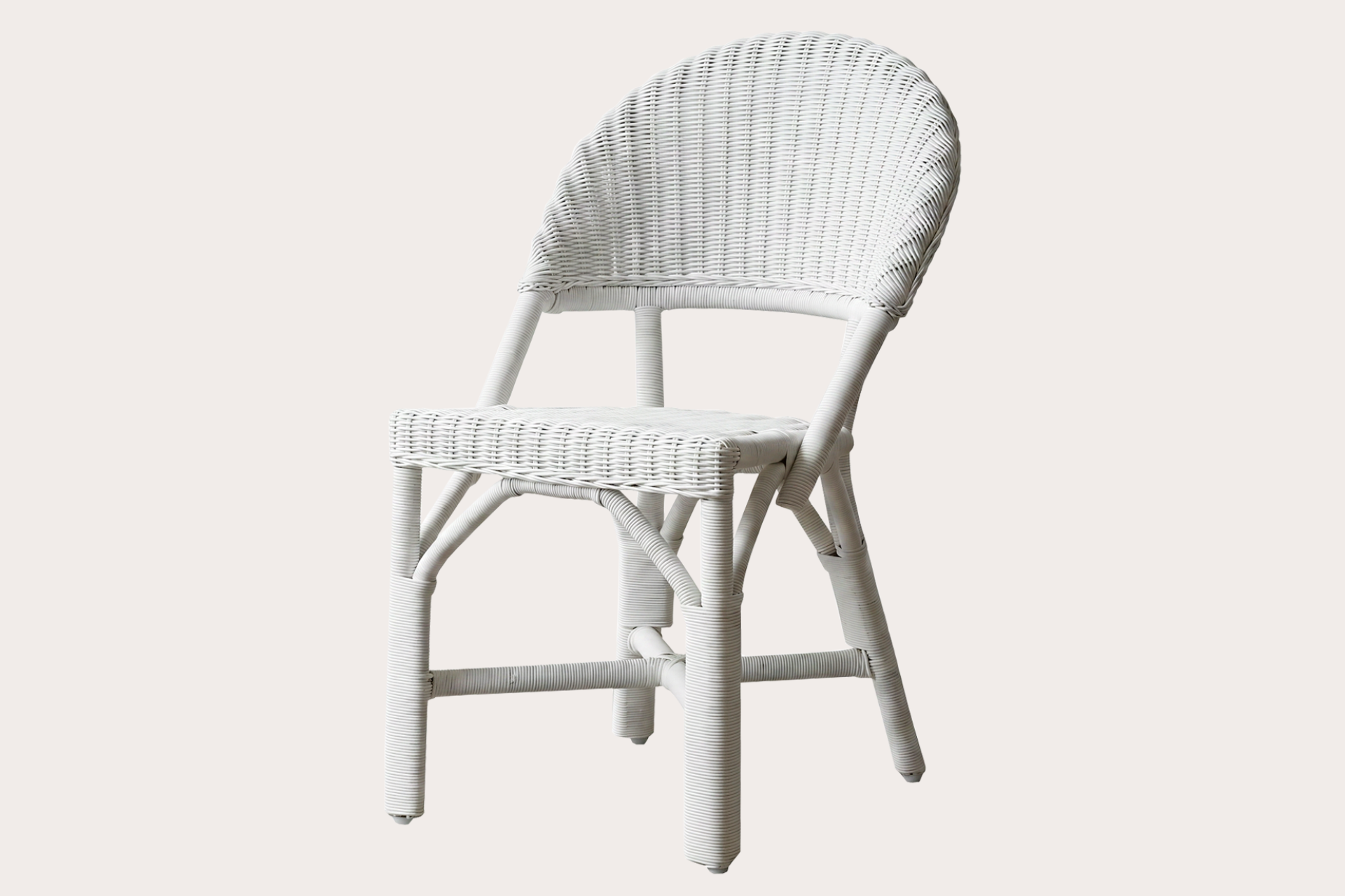 Chelsea Side Chair. White