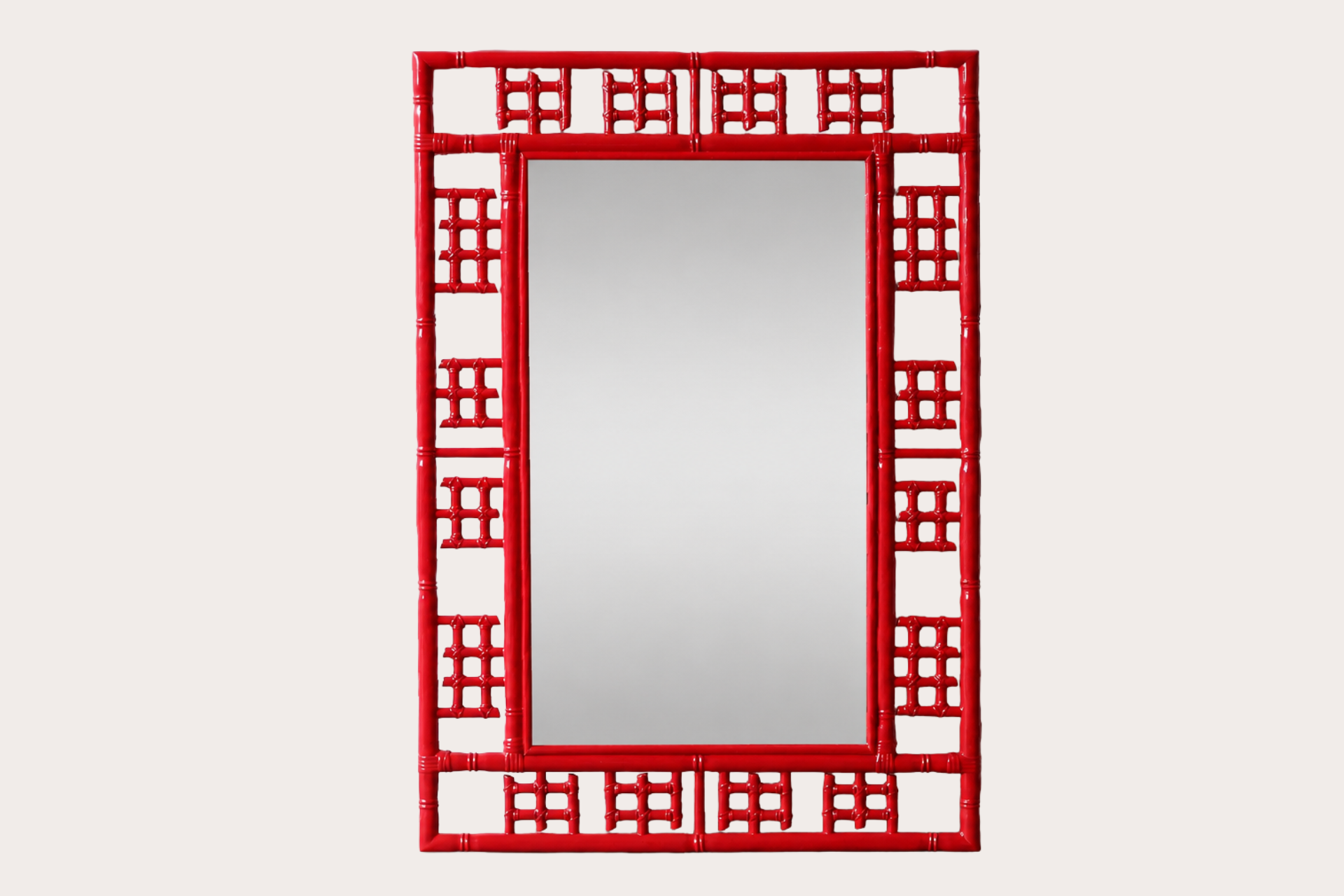 Chinese Console with Mirror