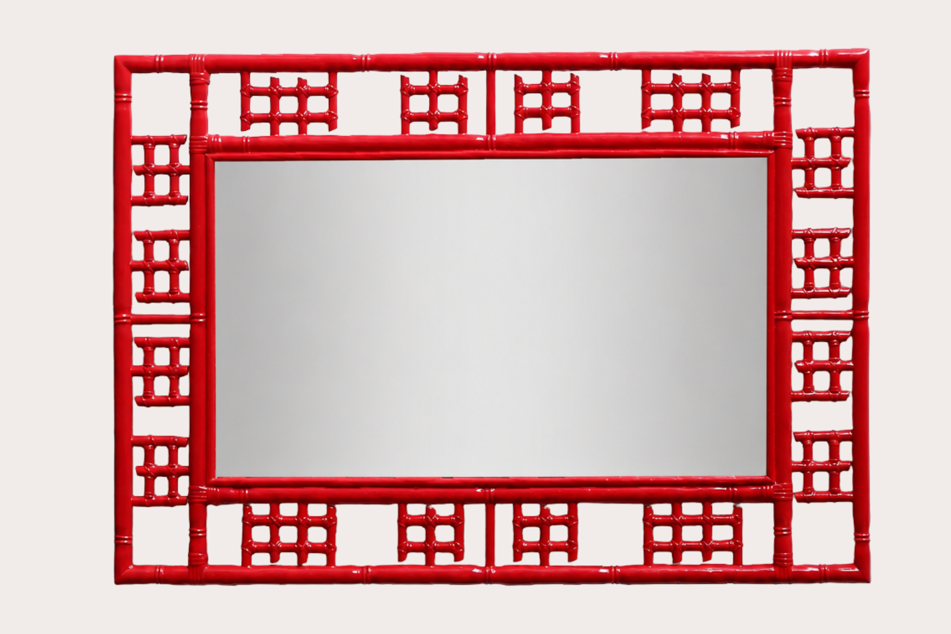 Chinese Console with Mirror