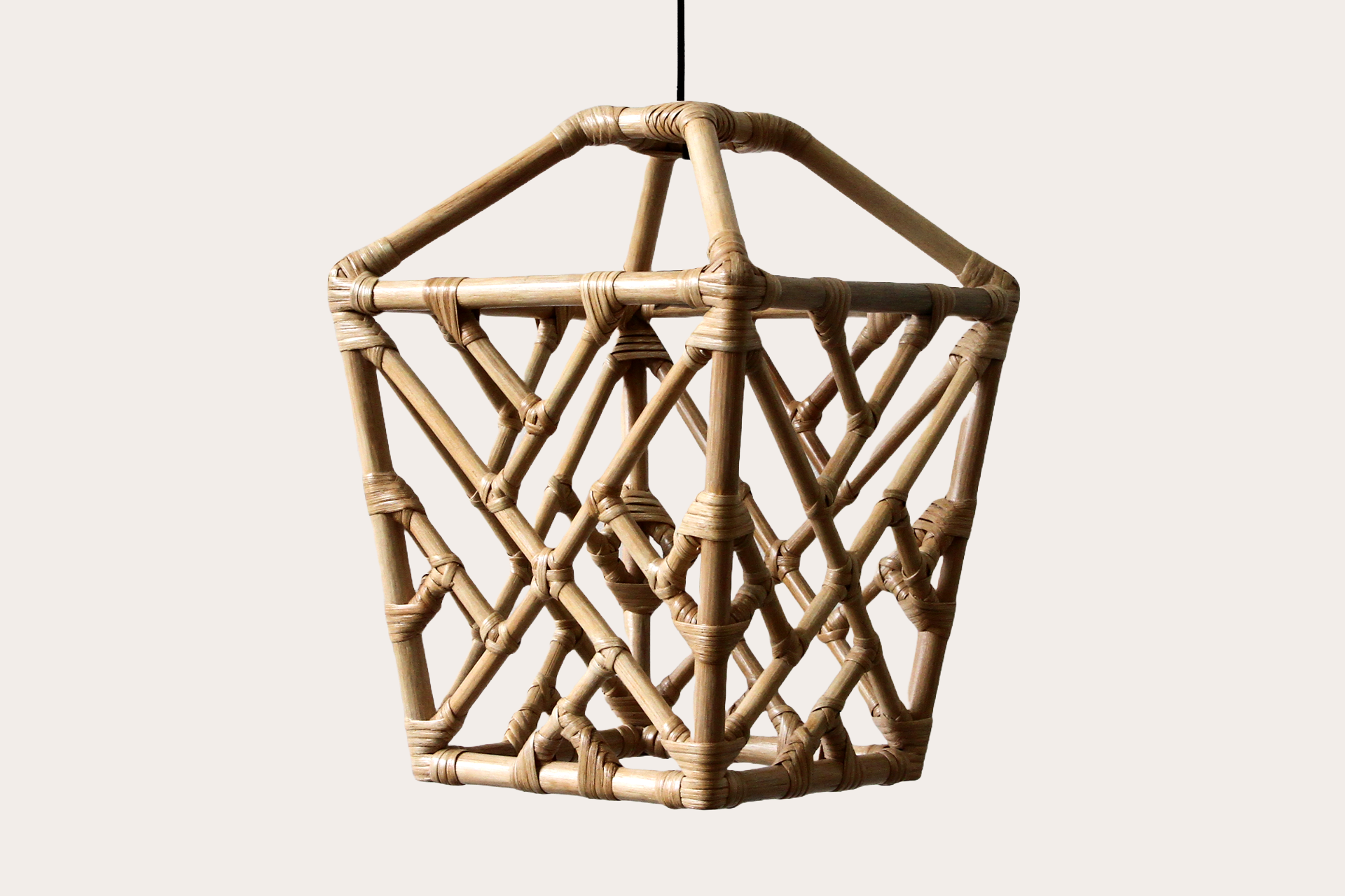 Chippendale Pendant Natural