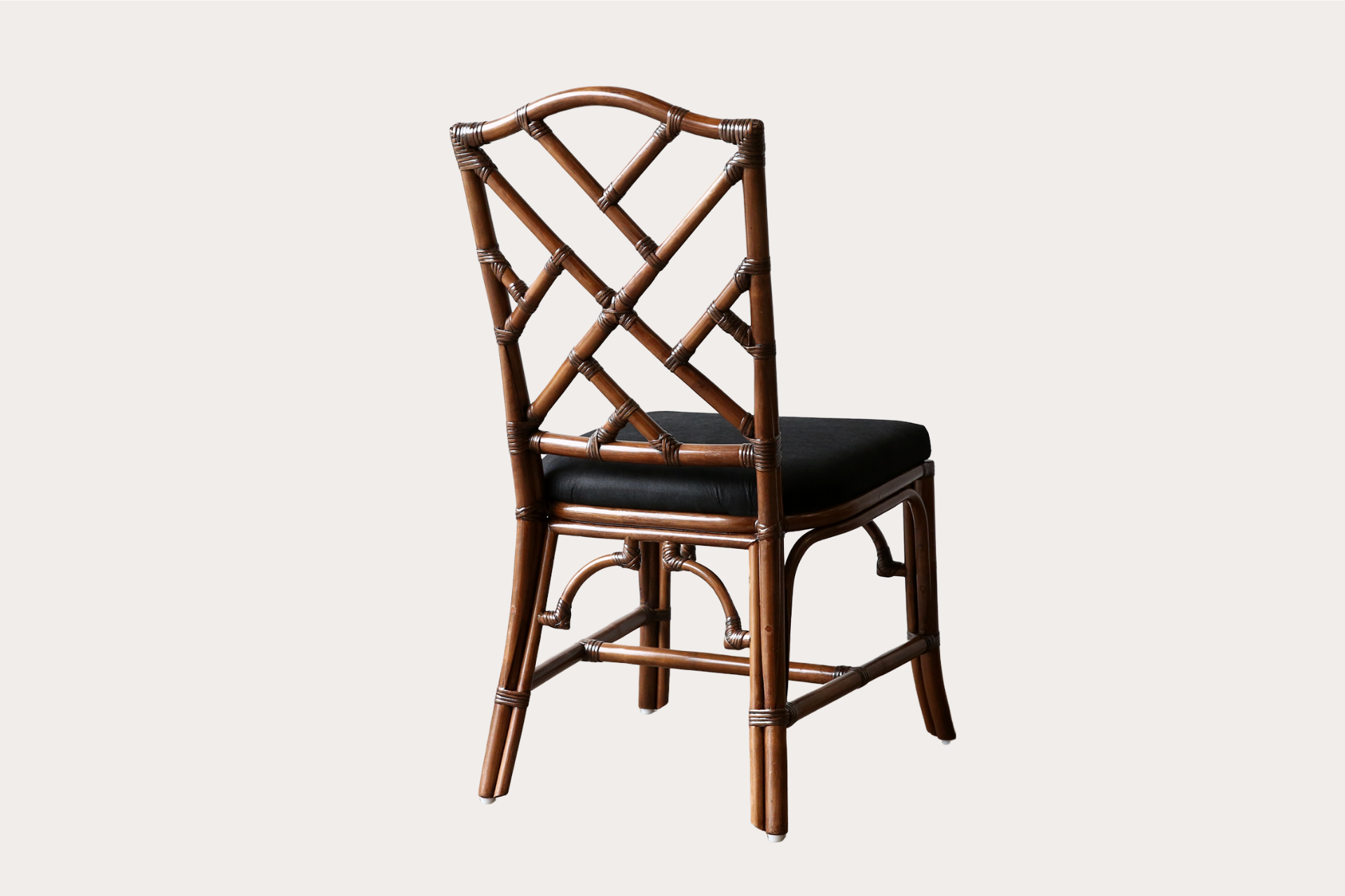 Valiant - Chippendale Side Chair - Brown Wash