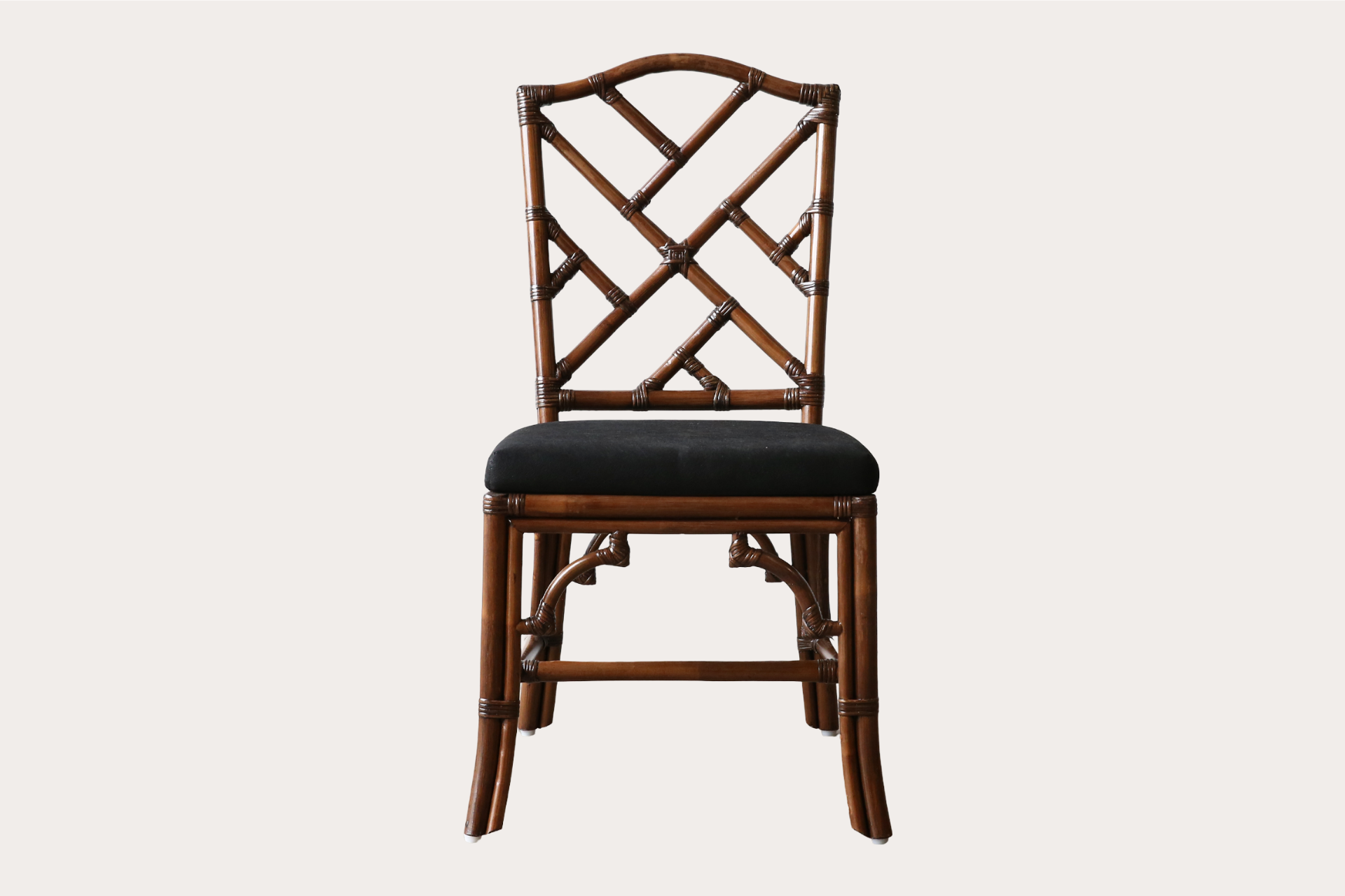 Valiant - Chippendale Side Chair - Brown Wash
