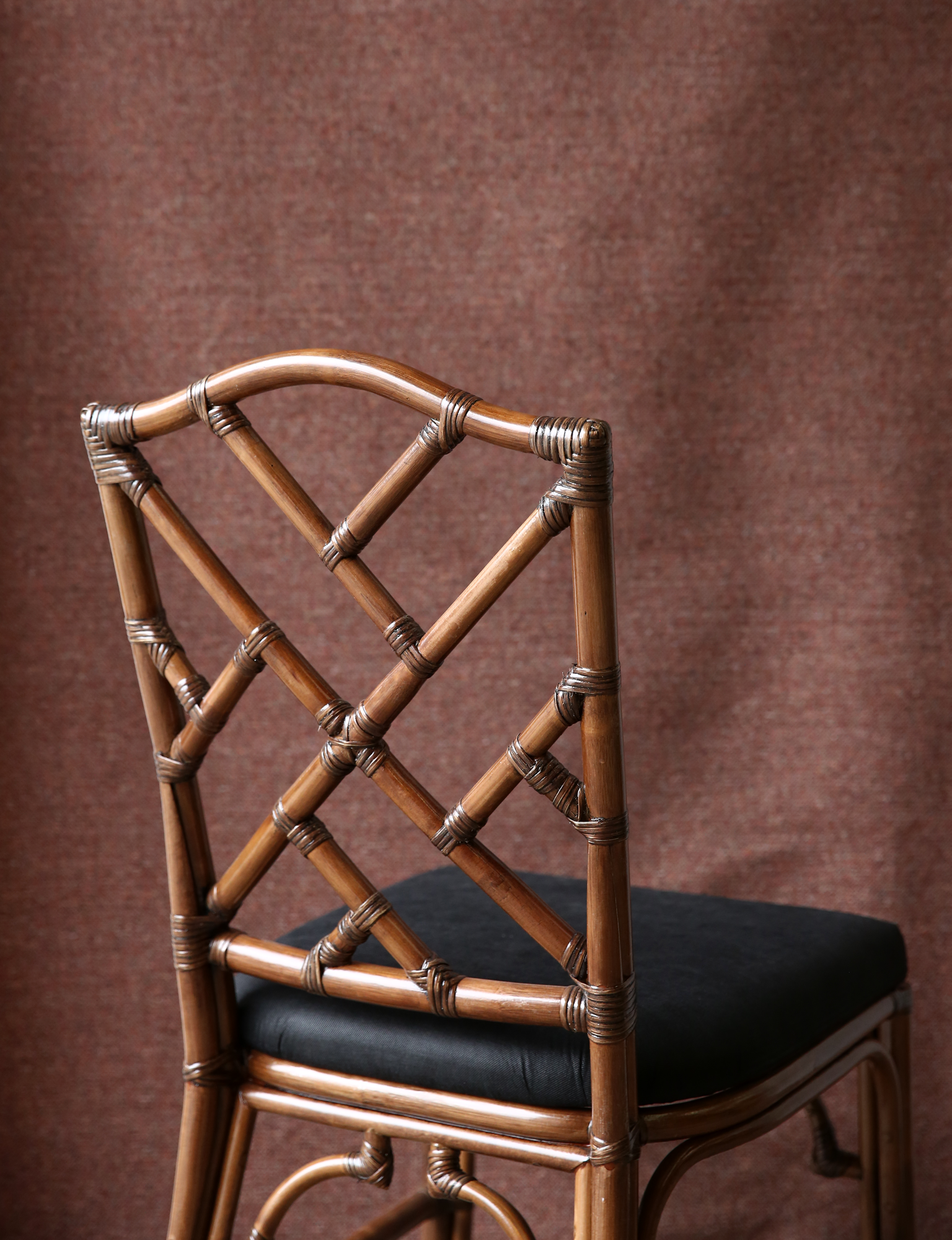 Valiant - Chippendale Side Chair - Brown Wash