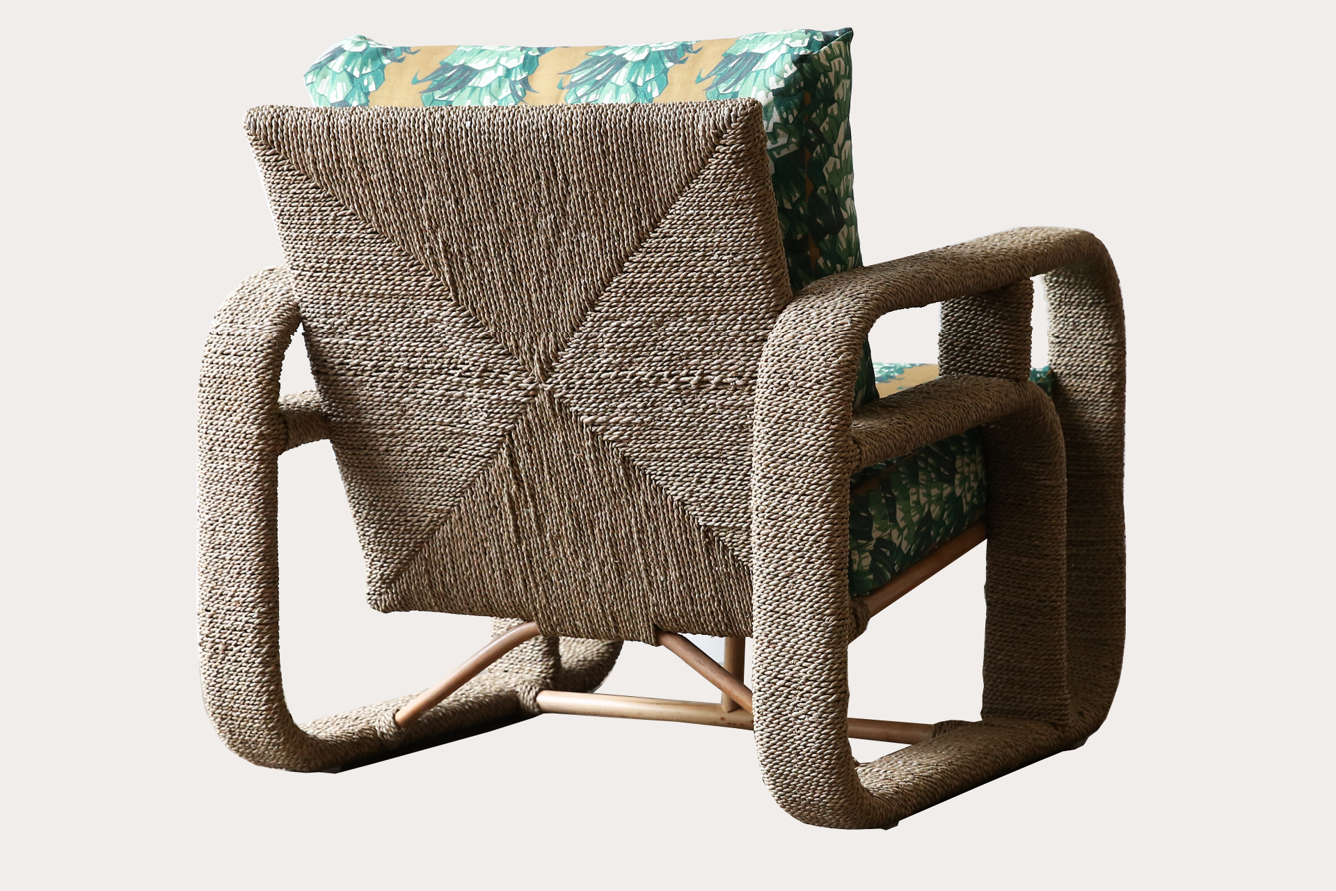 Corda Armchair. Natural Rope
