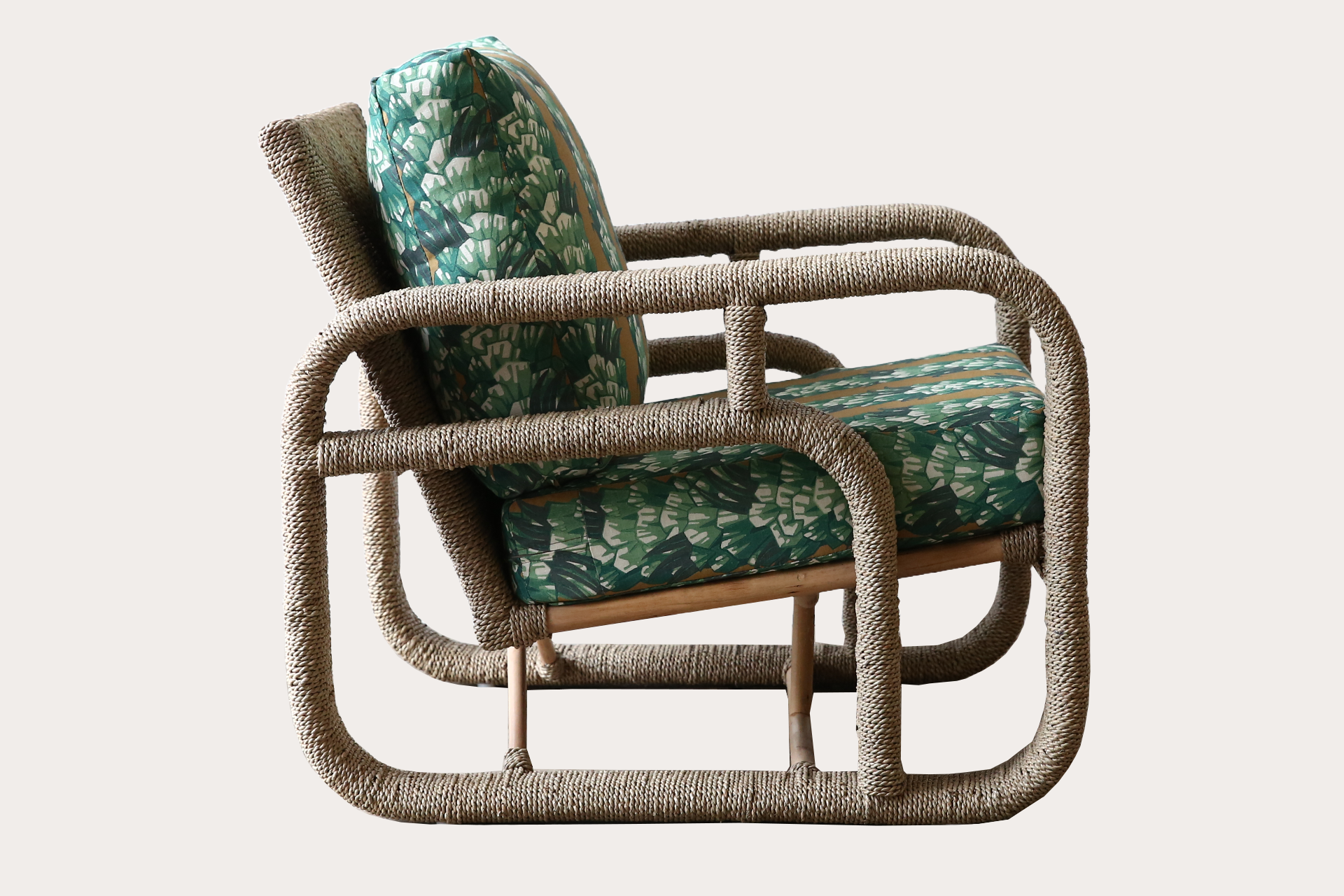 Corda Armchair. Natural Rope