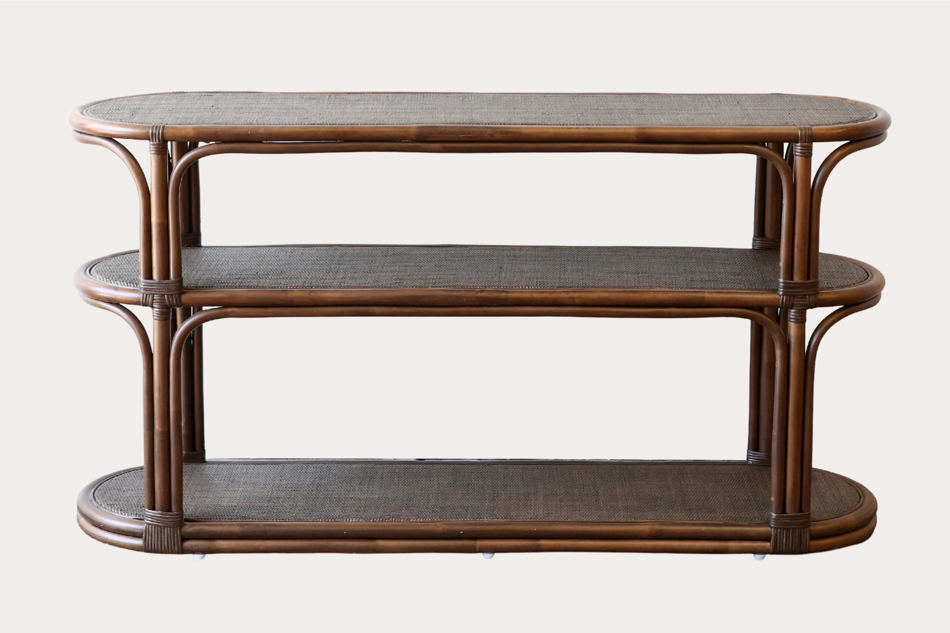 Cuban 150cm Console. Brown Wash